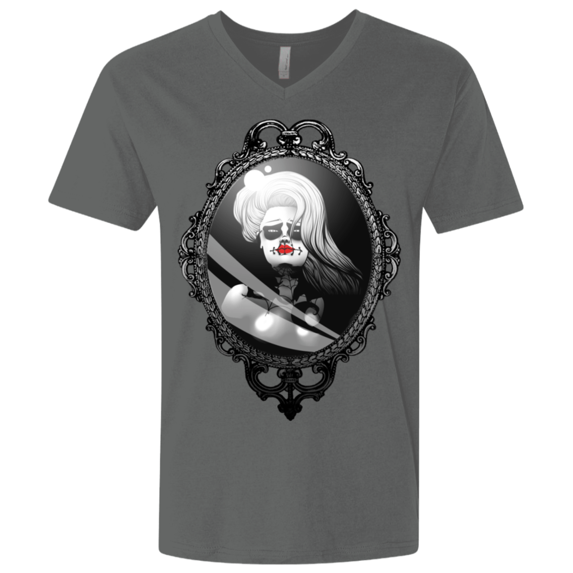 T-Shirts Heavy Metal / X-Small Mirror Men's Premium V-Neck