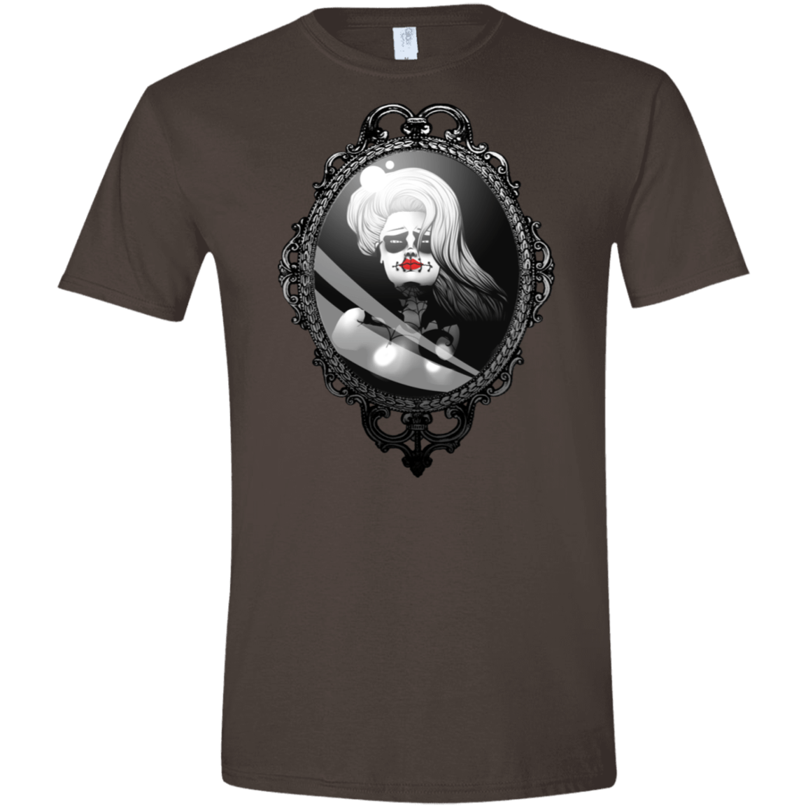 T-Shirts Dark Chocolate / S Mirror Men's Semi-Fitted Softstyle