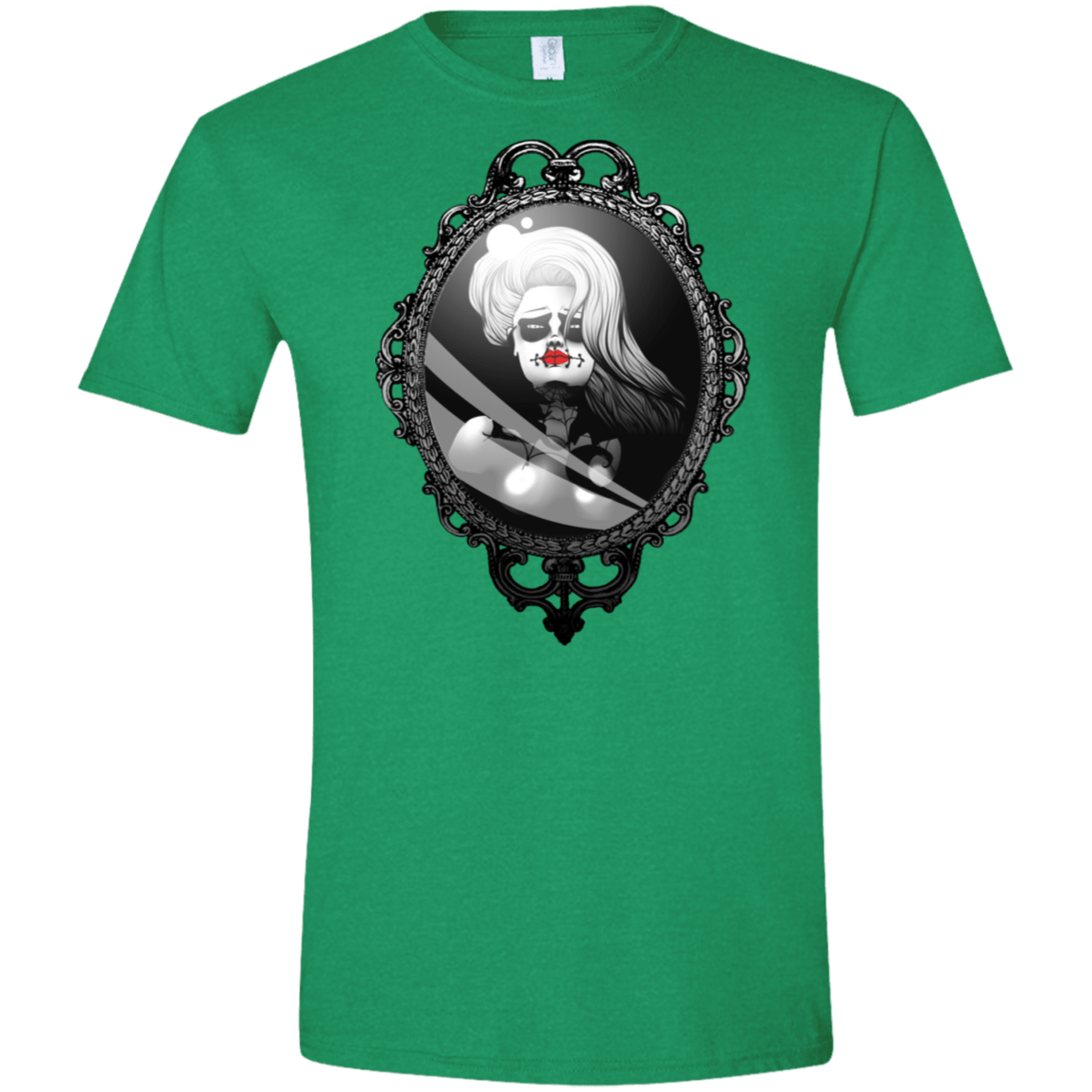 T-Shirts Heather Irish Green / S Mirror Men's Semi-Fitted Softstyle