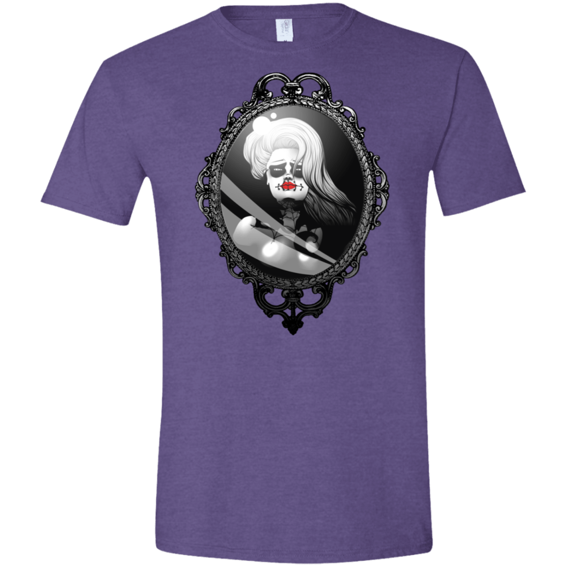 T-Shirts Heather Purple / S Mirror Men's Semi-Fitted Softstyle