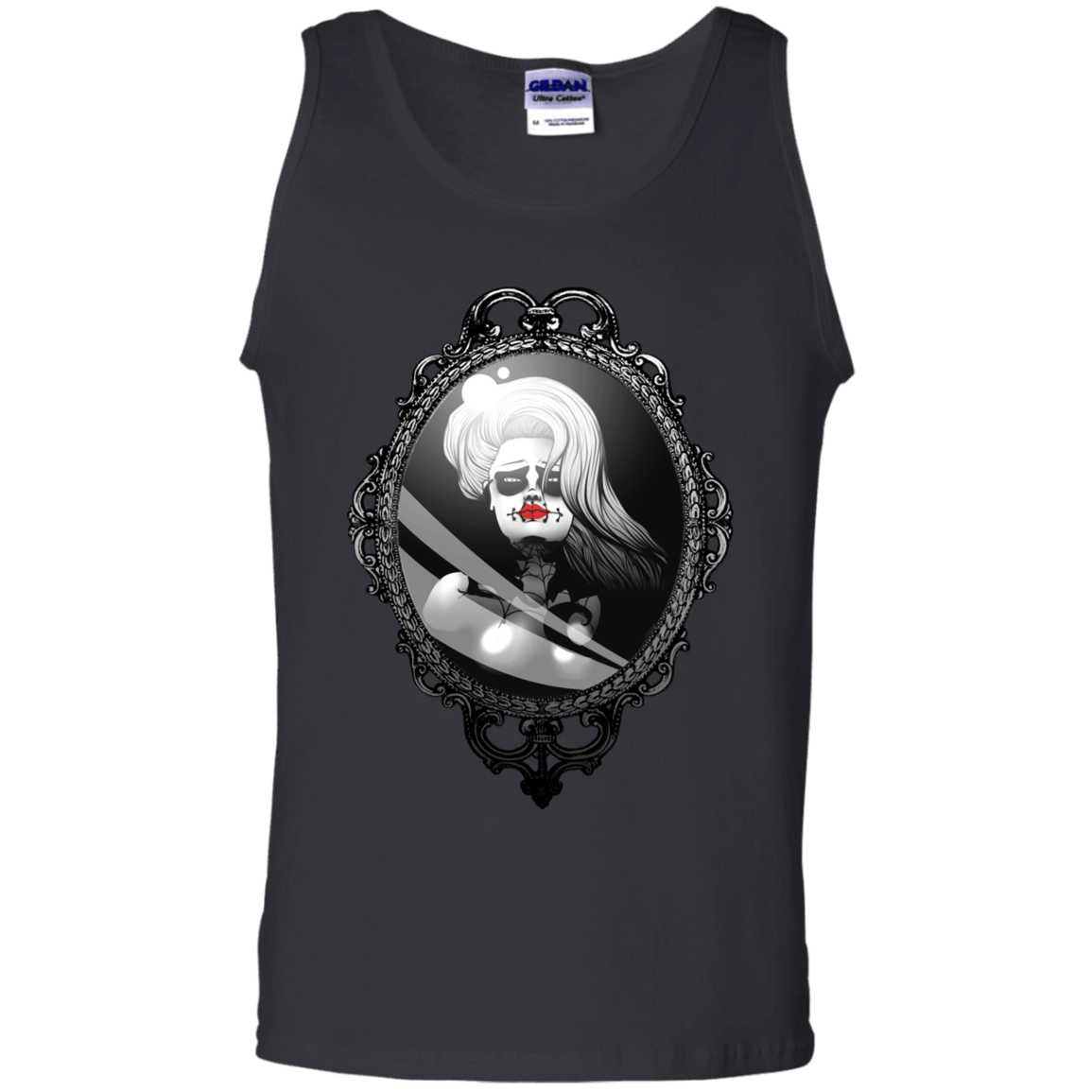 T-Shirts Black / S Mirror Men's Tank Top