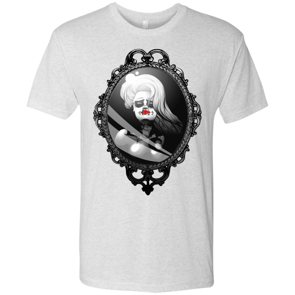 T-Shirts Heather White / S Mirror Men's Triblend T-Shirt
