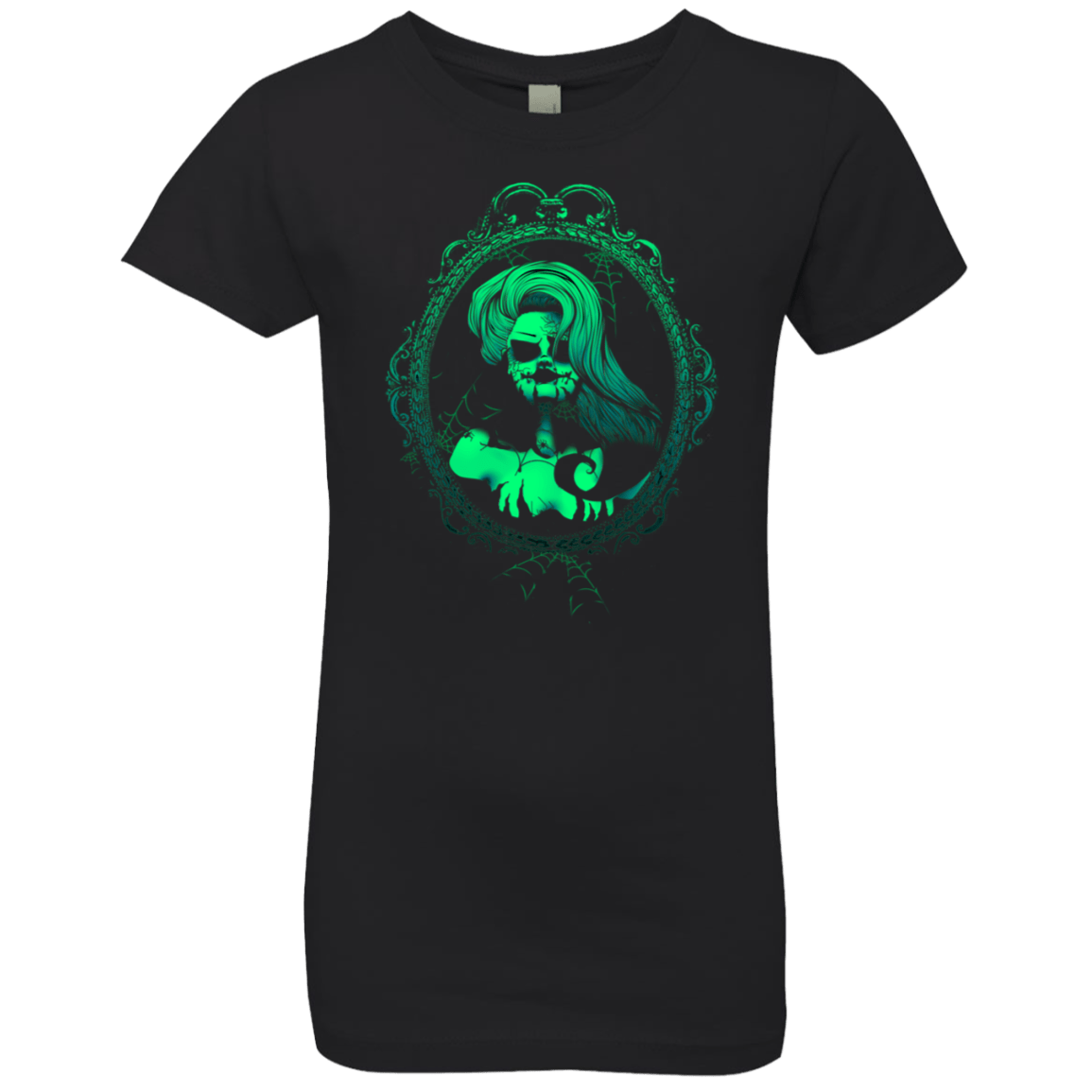 T-Shirts Black / YXS Mirror Re Girls Premium T-Shirt