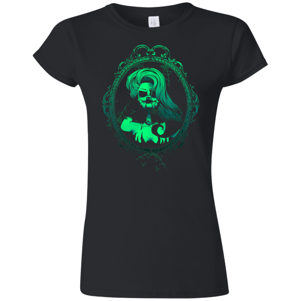 T-Shirts Black / S Mirror Re Junior Slimmer-Fit T-Shirt