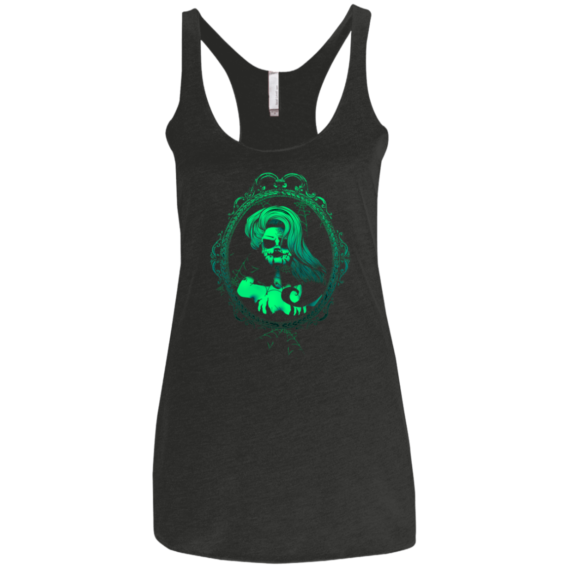 T-Shirts Vintage Black / X-Small Mirror Re Women's Triblend Racerback Tank