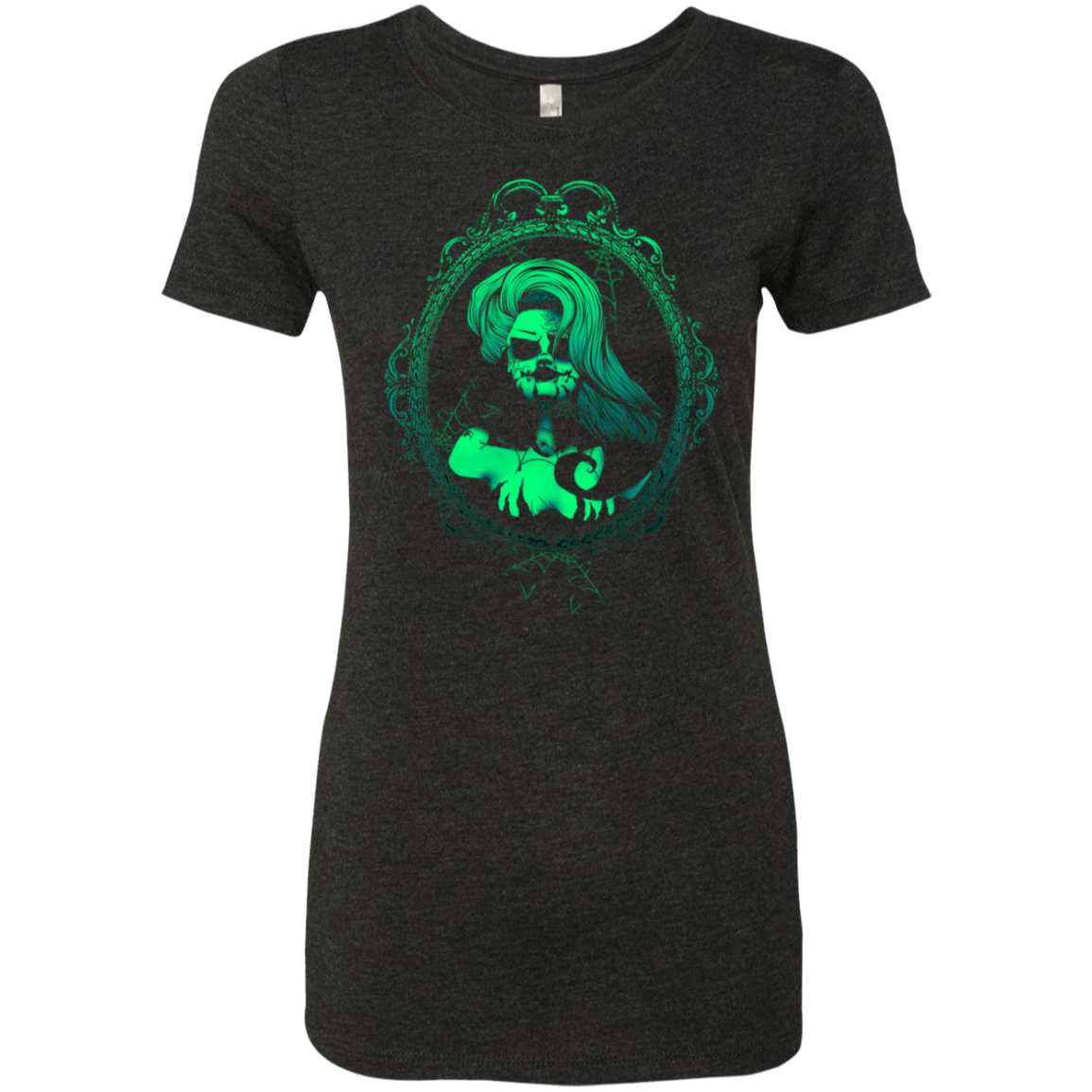 T-Shirts Vintage Black / S Mirror Re Women's Triblend T-Shirt