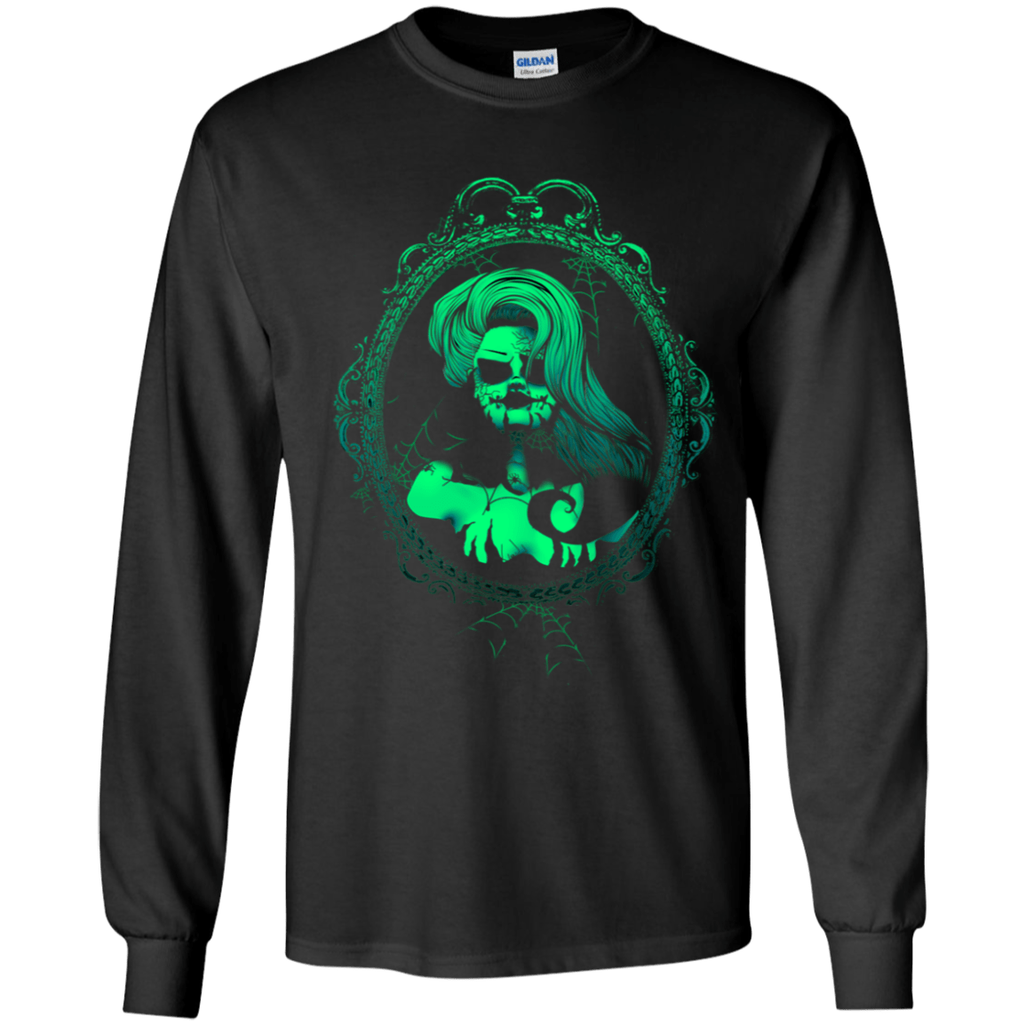 T-Shirts Black / YS Mirror Re Youth Long Sleeve T-Shirt