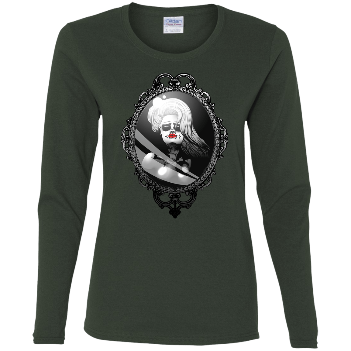 T-Shirts Forest / S Mirror Women's Long Sleeve T-Shirt