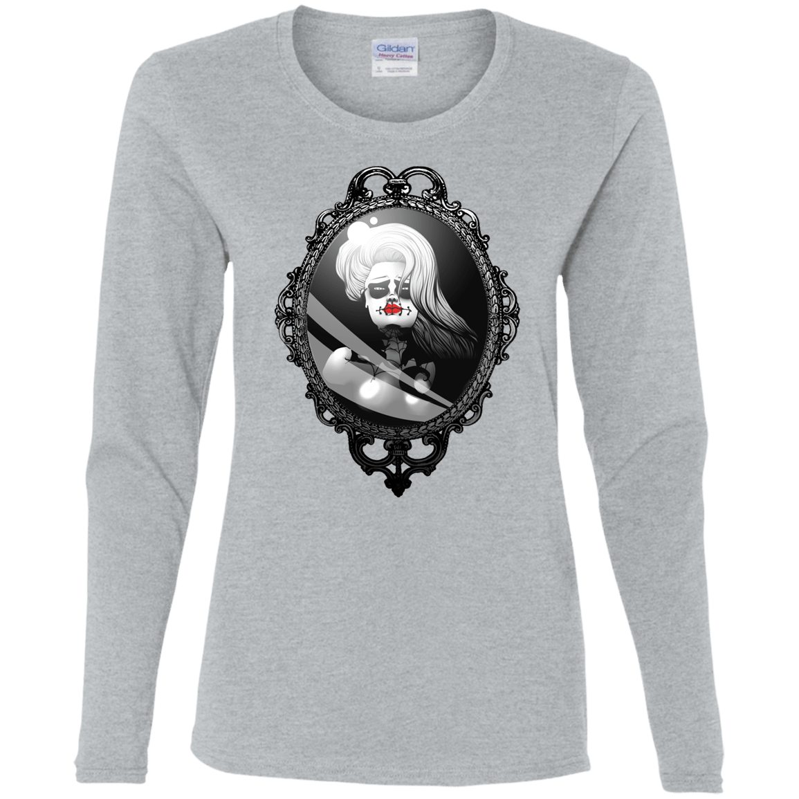 T-Shirts Sport Grey / S Mirror Women's Long Sleeve T-Shirt