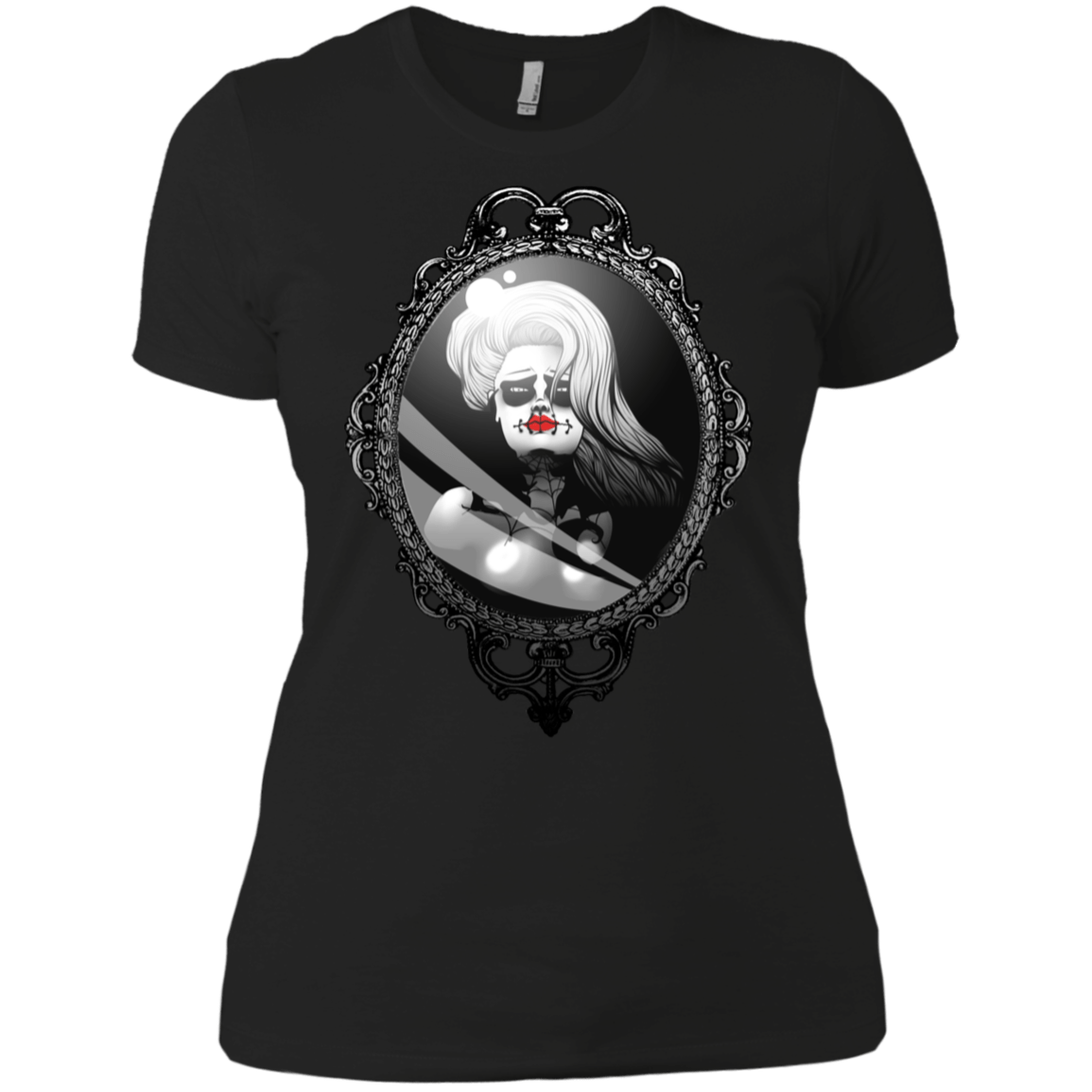 T-Shirts Black / X-Small Mirror Women's Premium T-Shirt