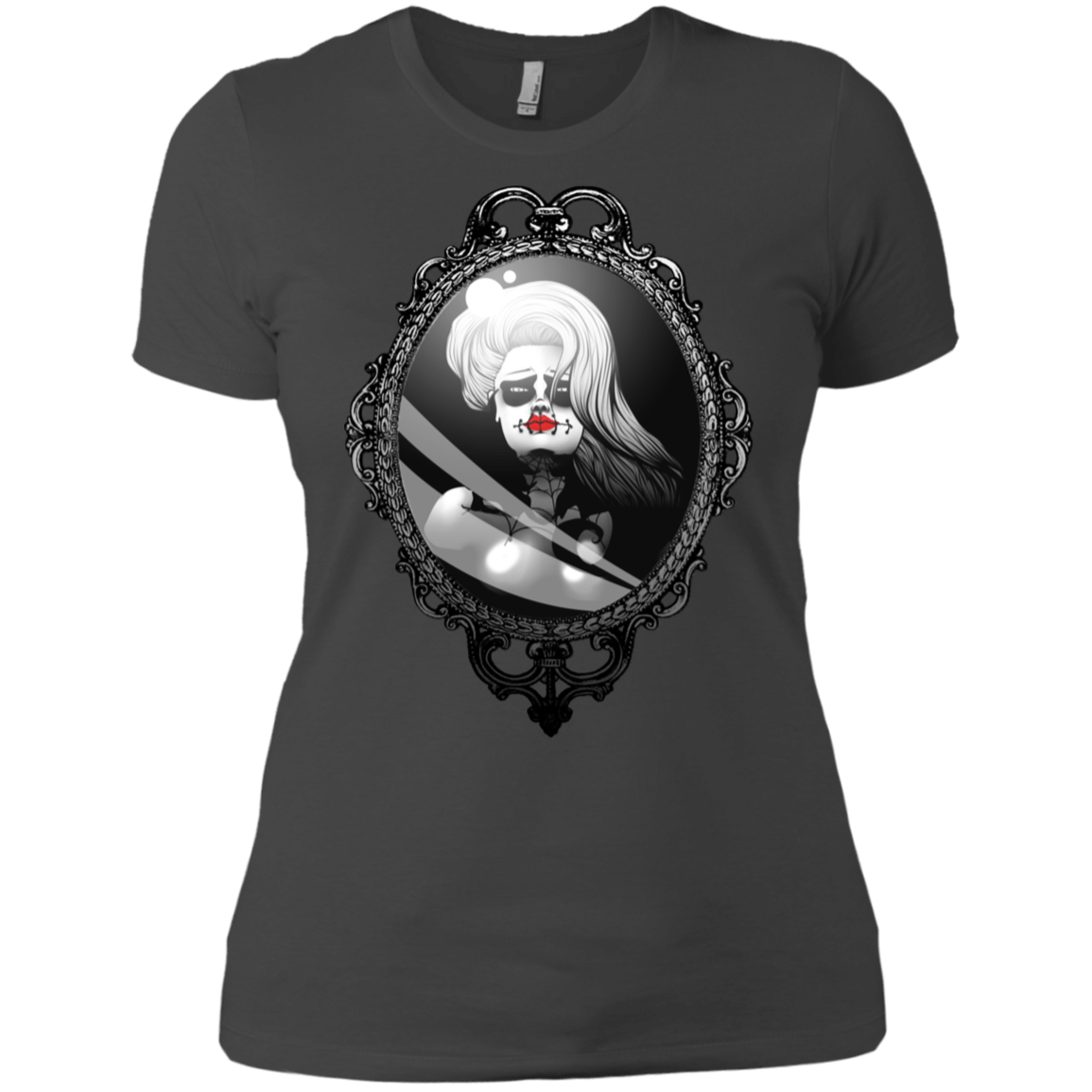T-Shirts Heavy Metal / X-Small Mirror Women's Premium T-Shirt