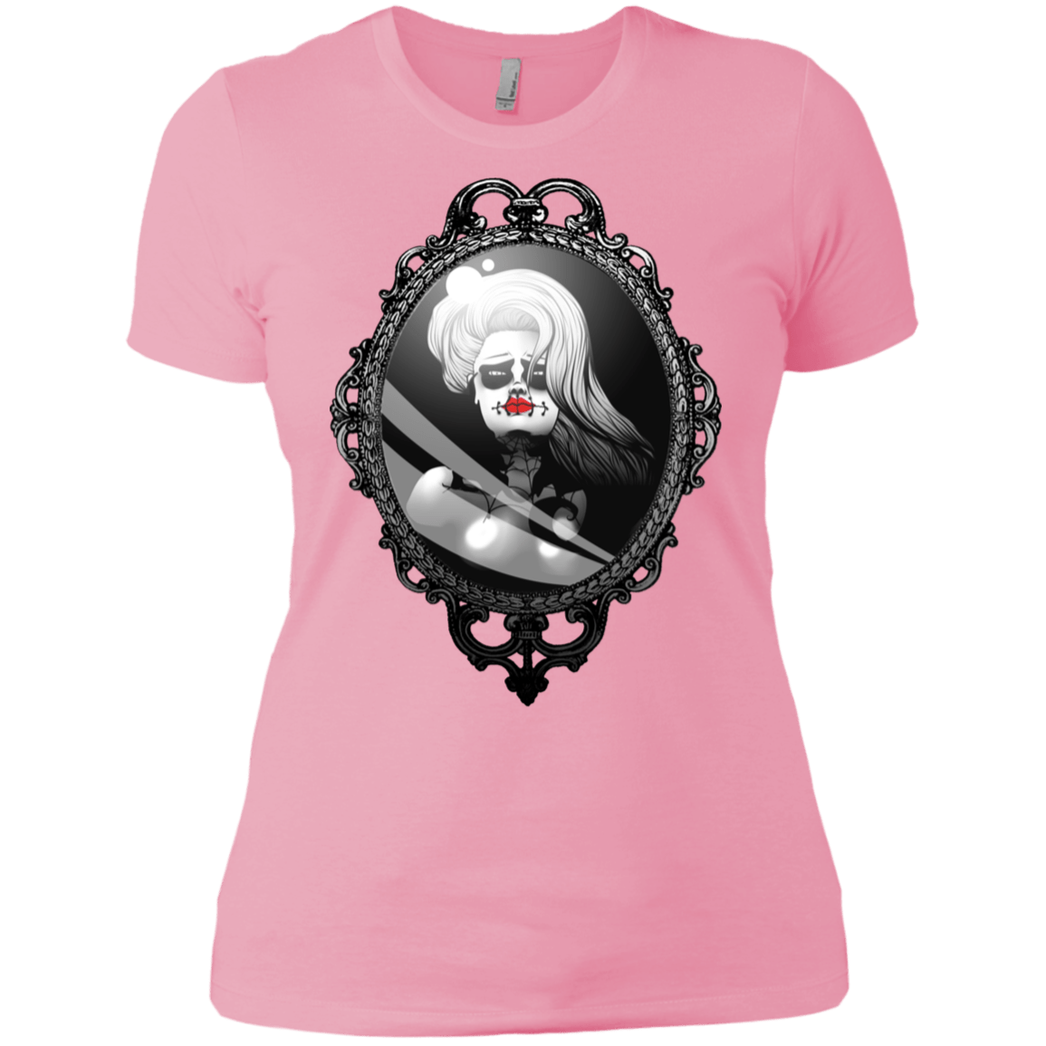T-Shirts Light Pink / X-Small Mirror Women's Premium T-Shirt