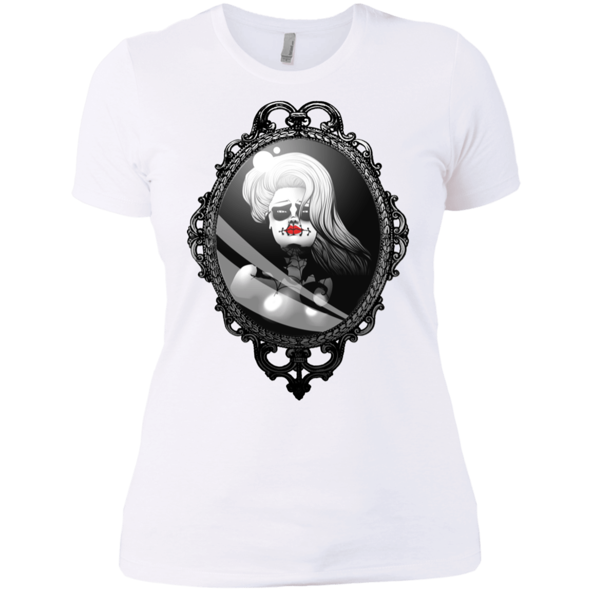 T-Shirts White / X-Small Mirror Women's Premium T-Shirt