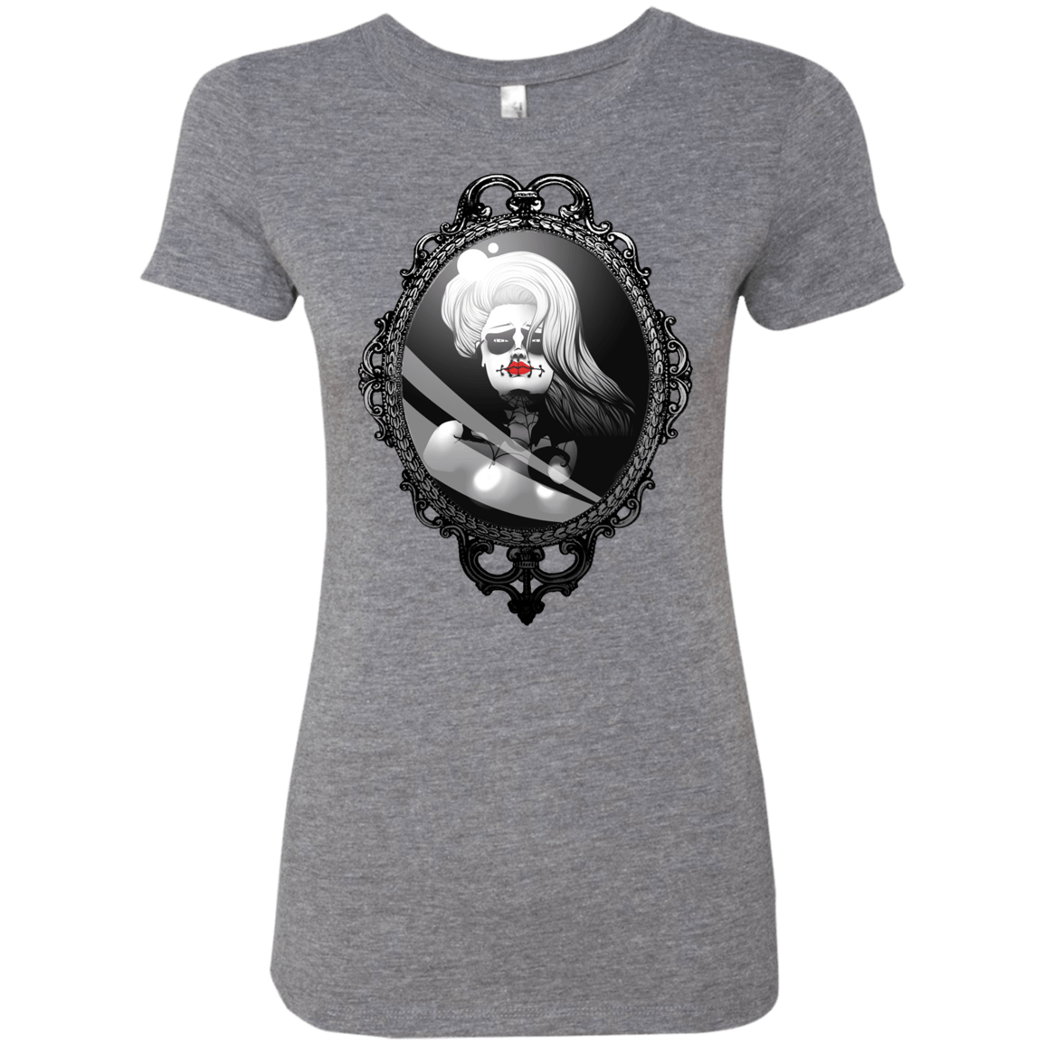 T-Shirts Premium Heather / S Mirror Women's Triblend T-Shirt