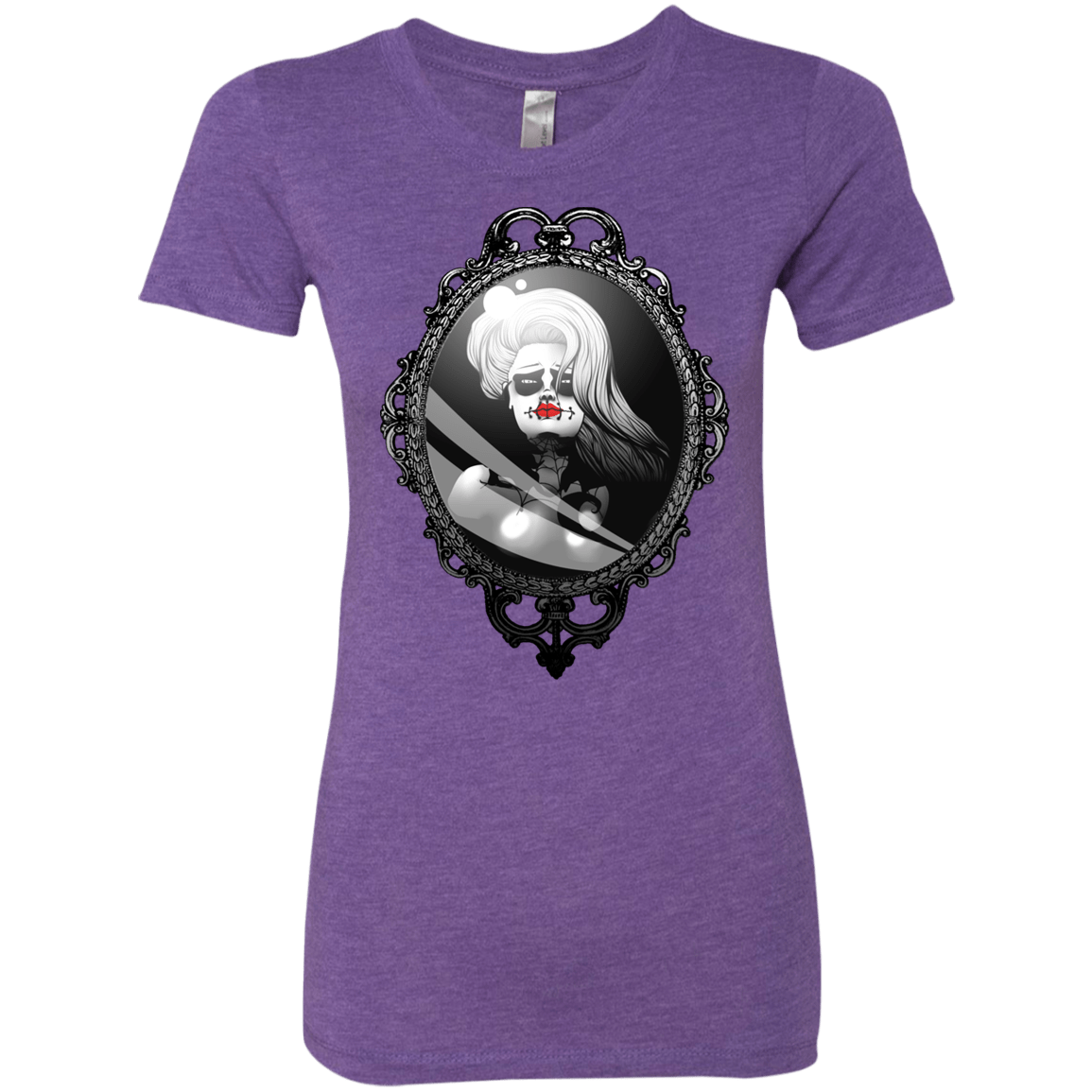 T-Shirts Purple Rush / S Mirror Women's Triblend T-Shirt