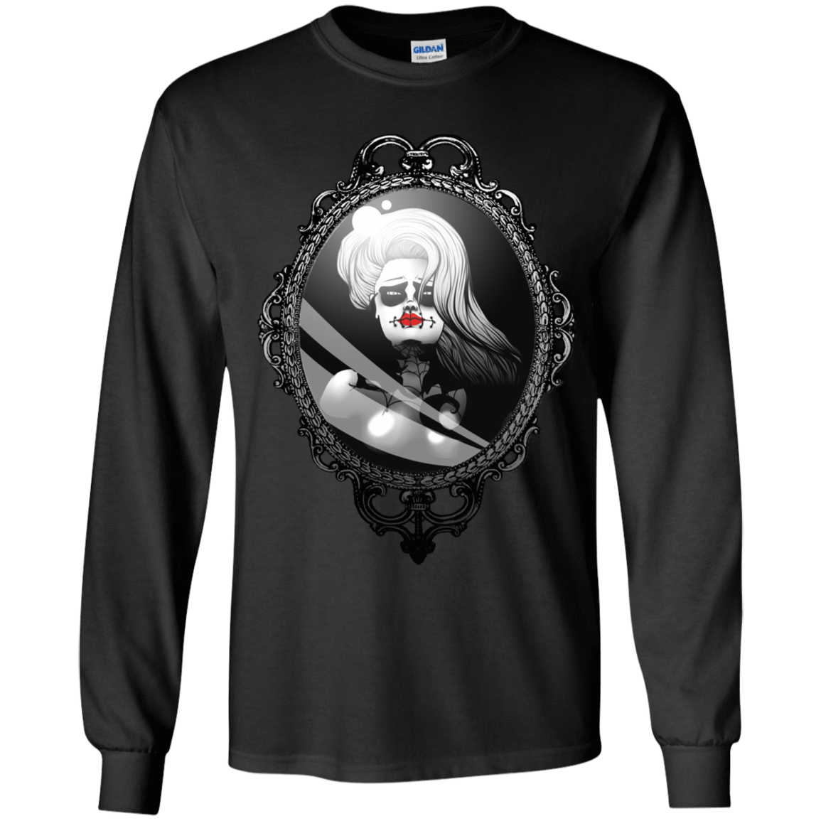 T-Shirts Black / YS Mirror Youth Long Sleeve T-Shirt