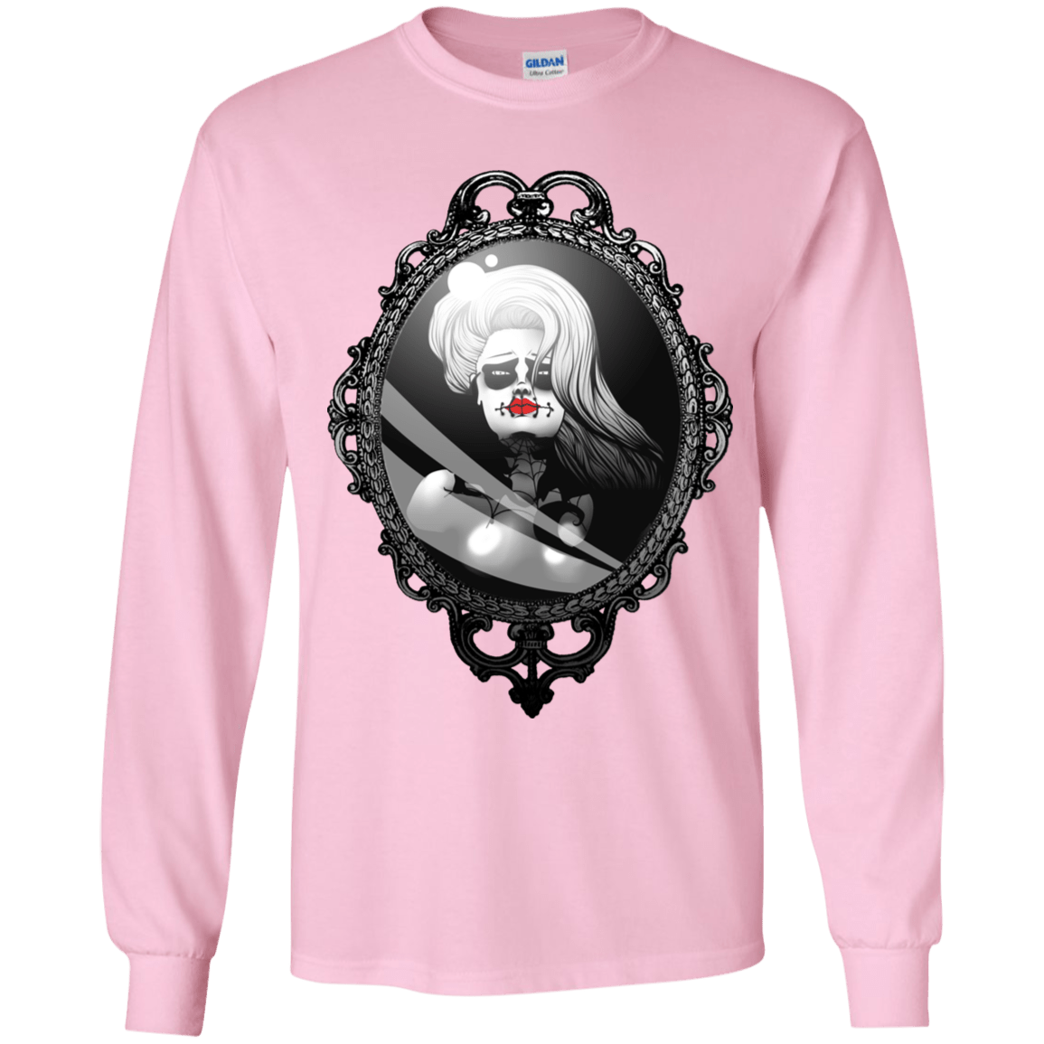 T-Shirts Light Pink / YS Mirror Youth Long Sleeve T-Shirt