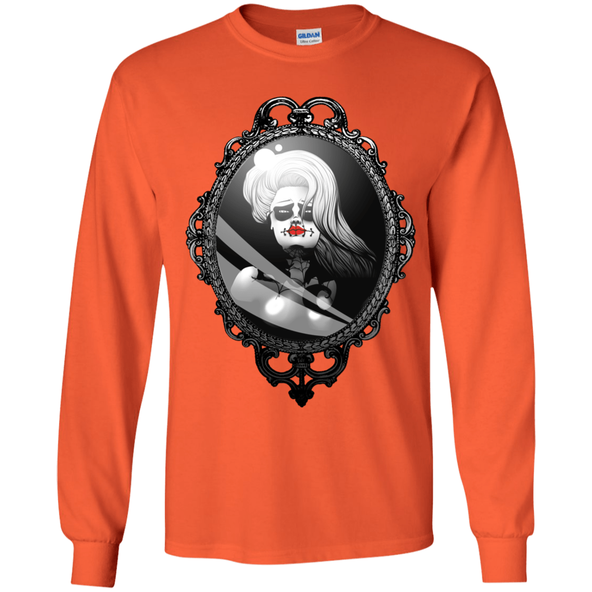 T-Shirts Orange / YS Mirror Youth Long Sleeve T-Shirt