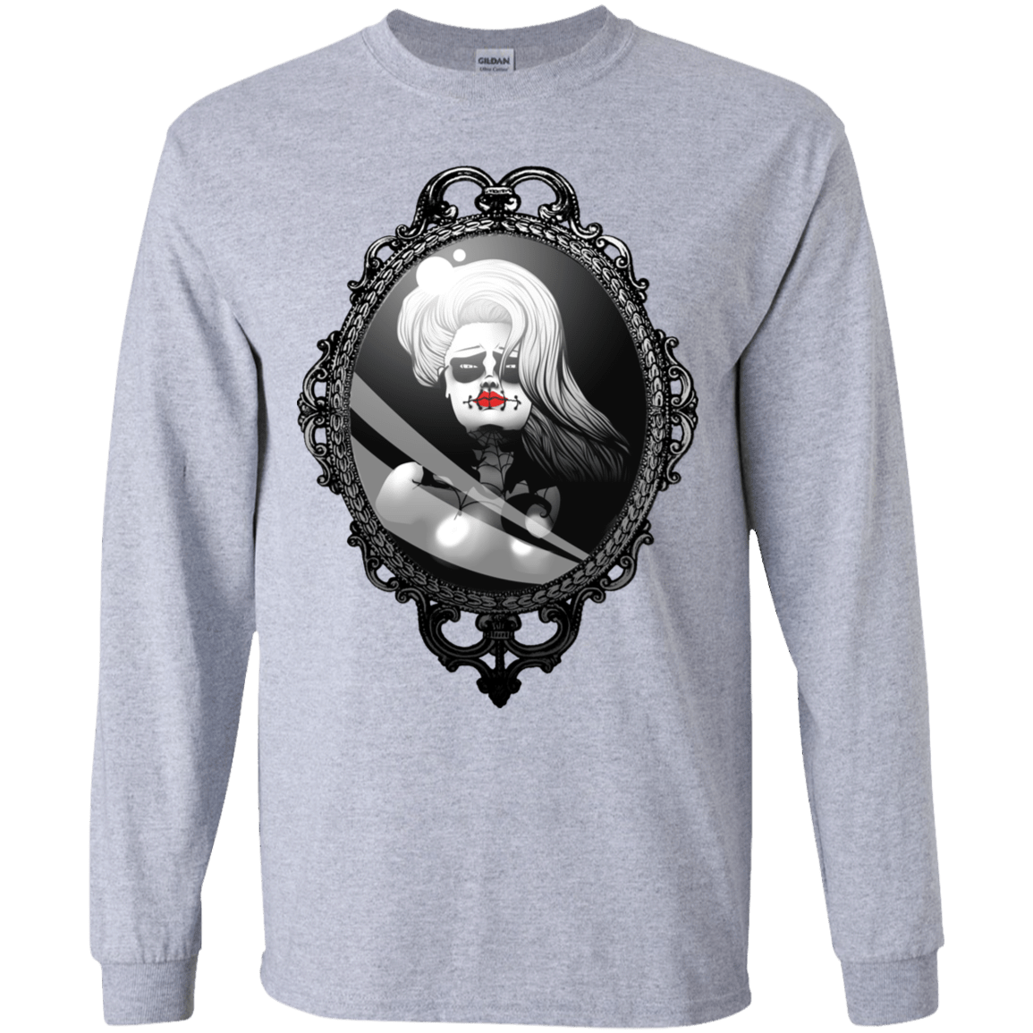 T-Shirts Sport Grey / YS Mirror Youth Long Sleeve T-Shirt