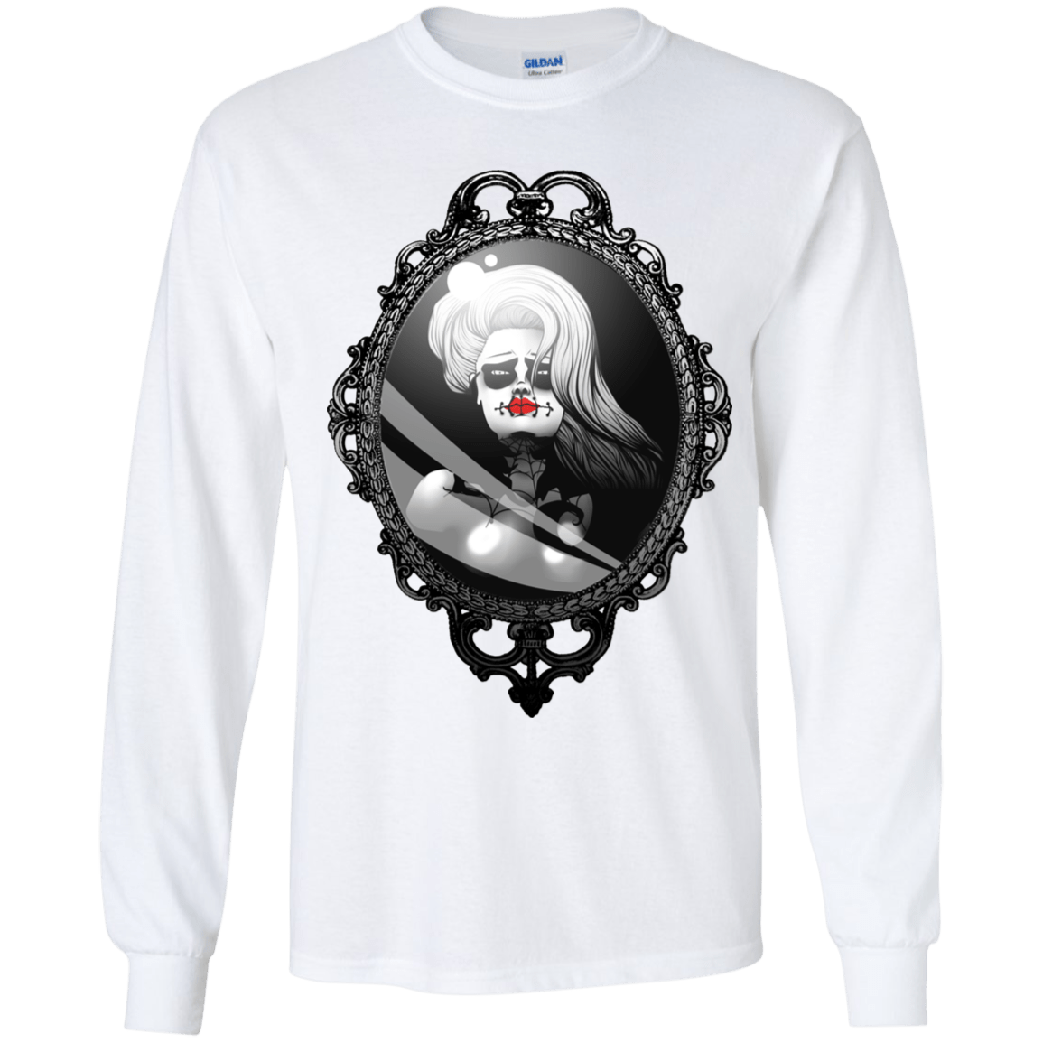 T-Shirts White / YS Mirror Youth Long Sleeve T-Shirt