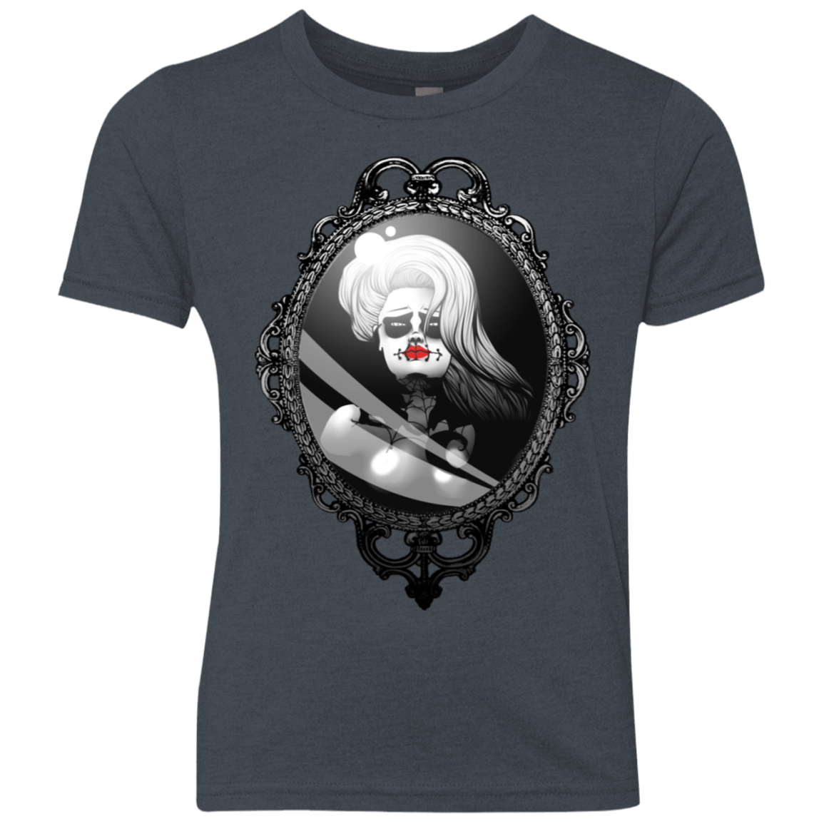 T-Shirts Vintage Navy / YXS Mirror Youth Triblend T-Shirt