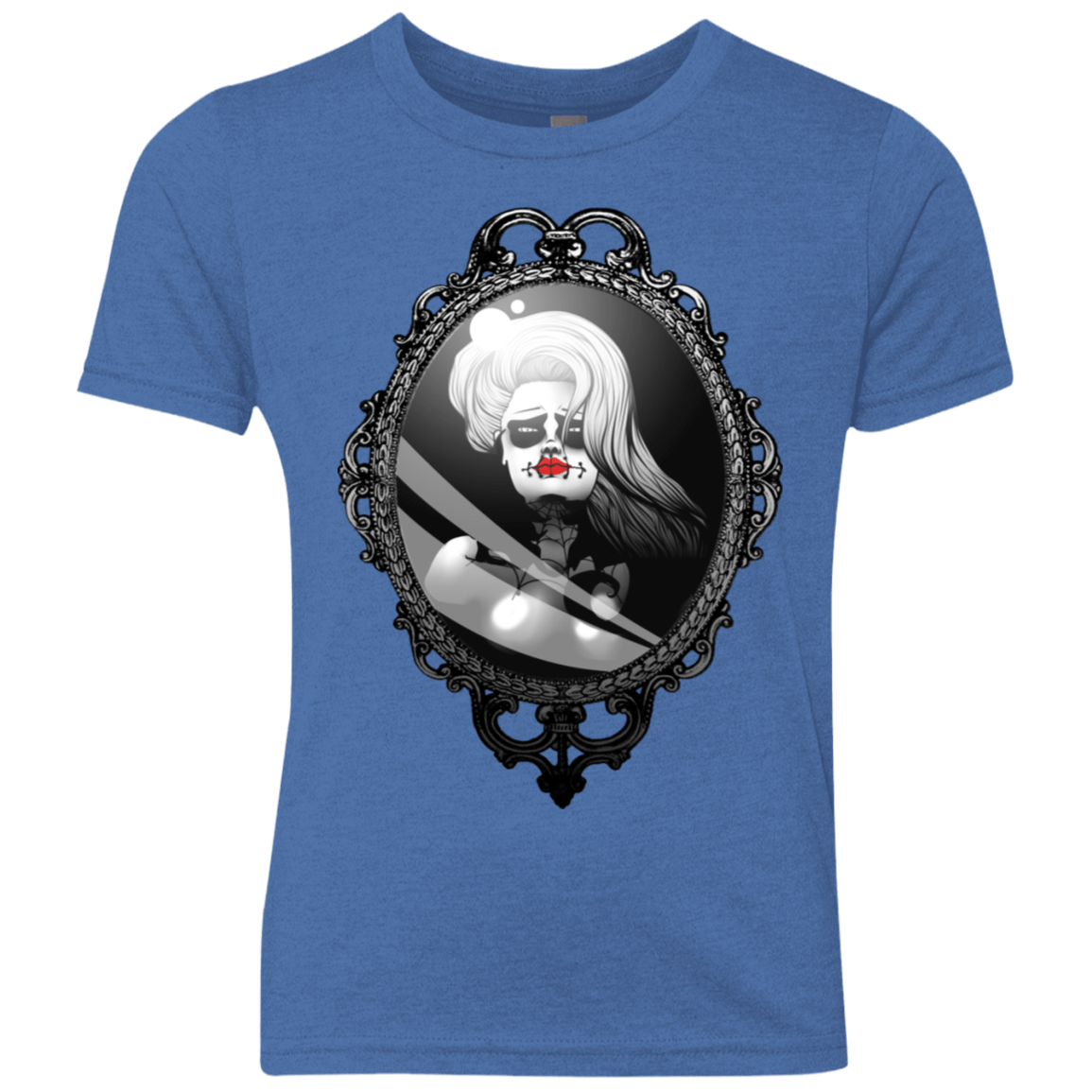 T-Shirts Vintage Royal / YXS Mirror Youth Triblend T-Shirt