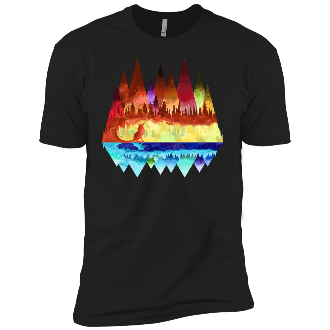 Mirrored Range Boys Premium T-Shirt