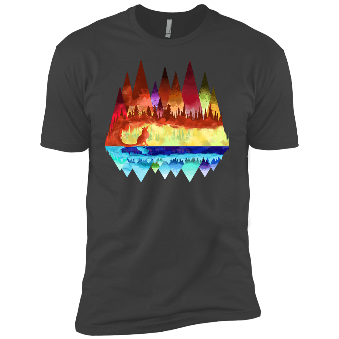 Mirrored Range Boys Premium T-Shirt