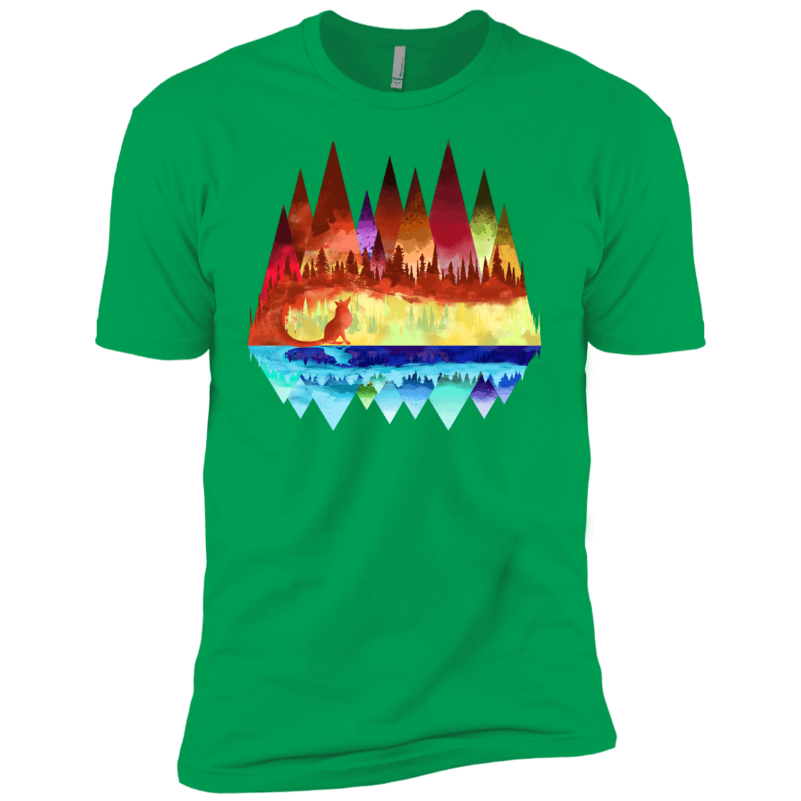 Mirrored Range Boys Premium T-Shirt