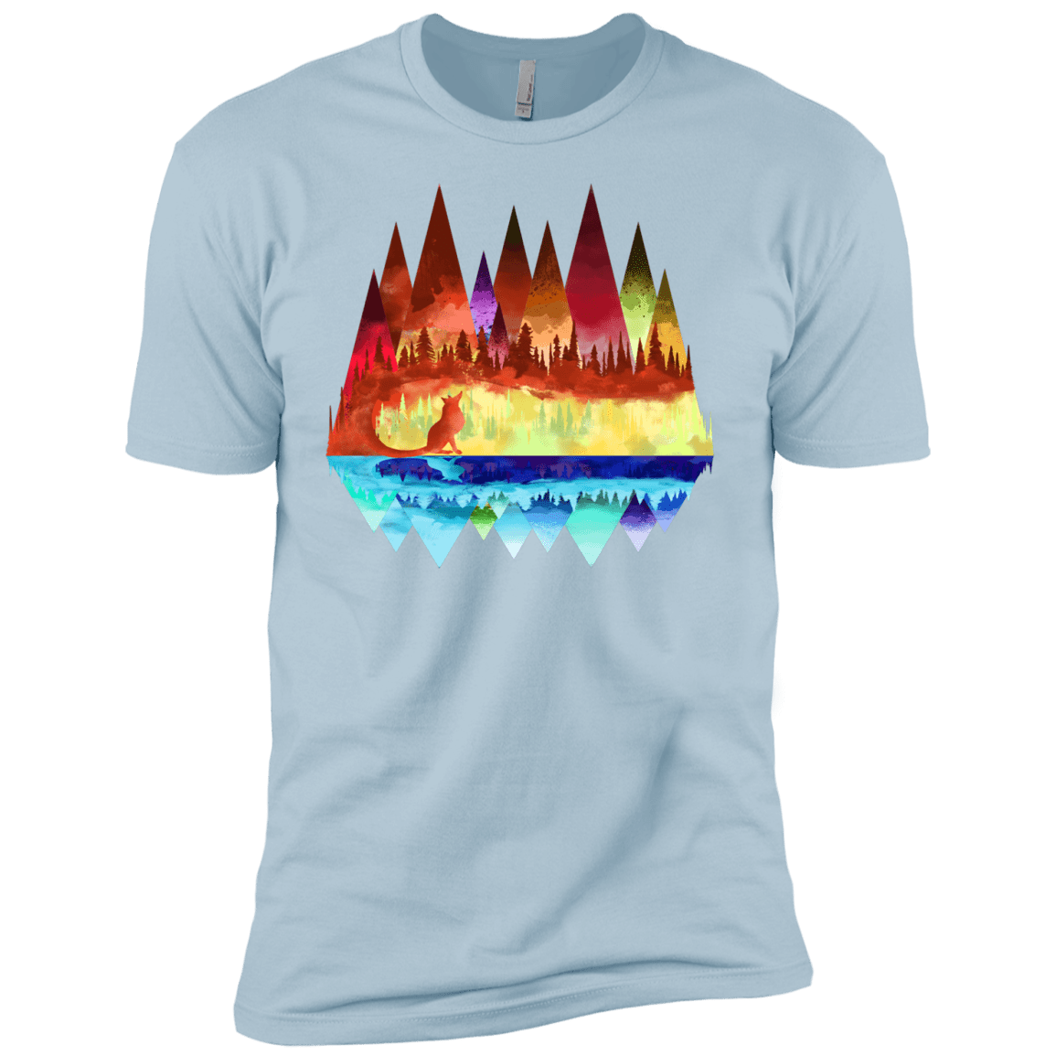 Mirrored Range Boys Premium T-Shirt