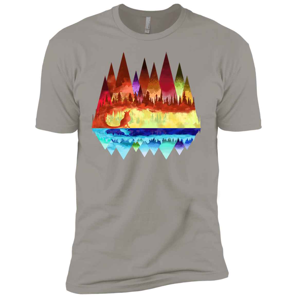 Mirrored Range Boys Premium T-Shirt
