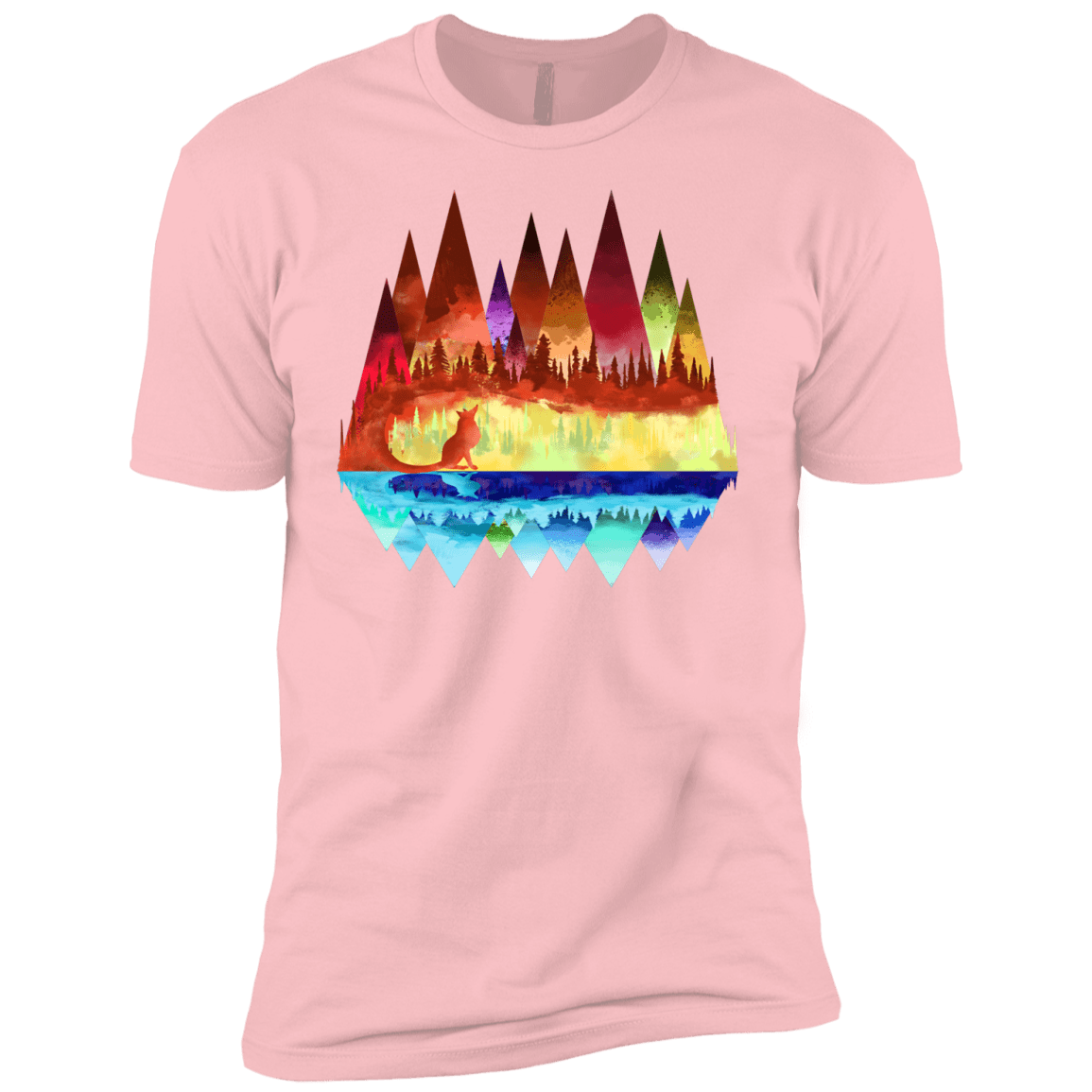 Mirrored Range Boys Premium T-Shirt