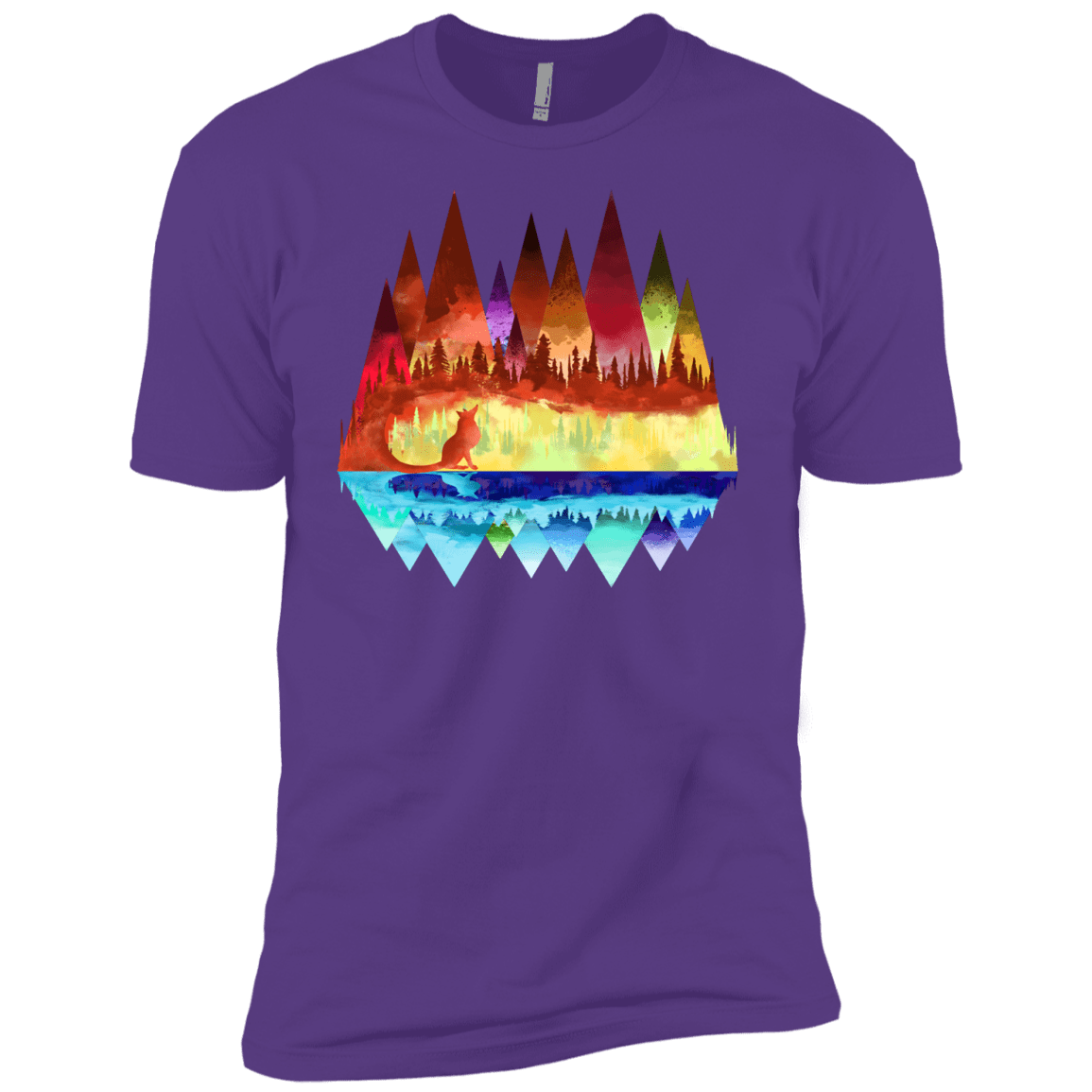 Mirrored Range Boys Premium T-Shirt