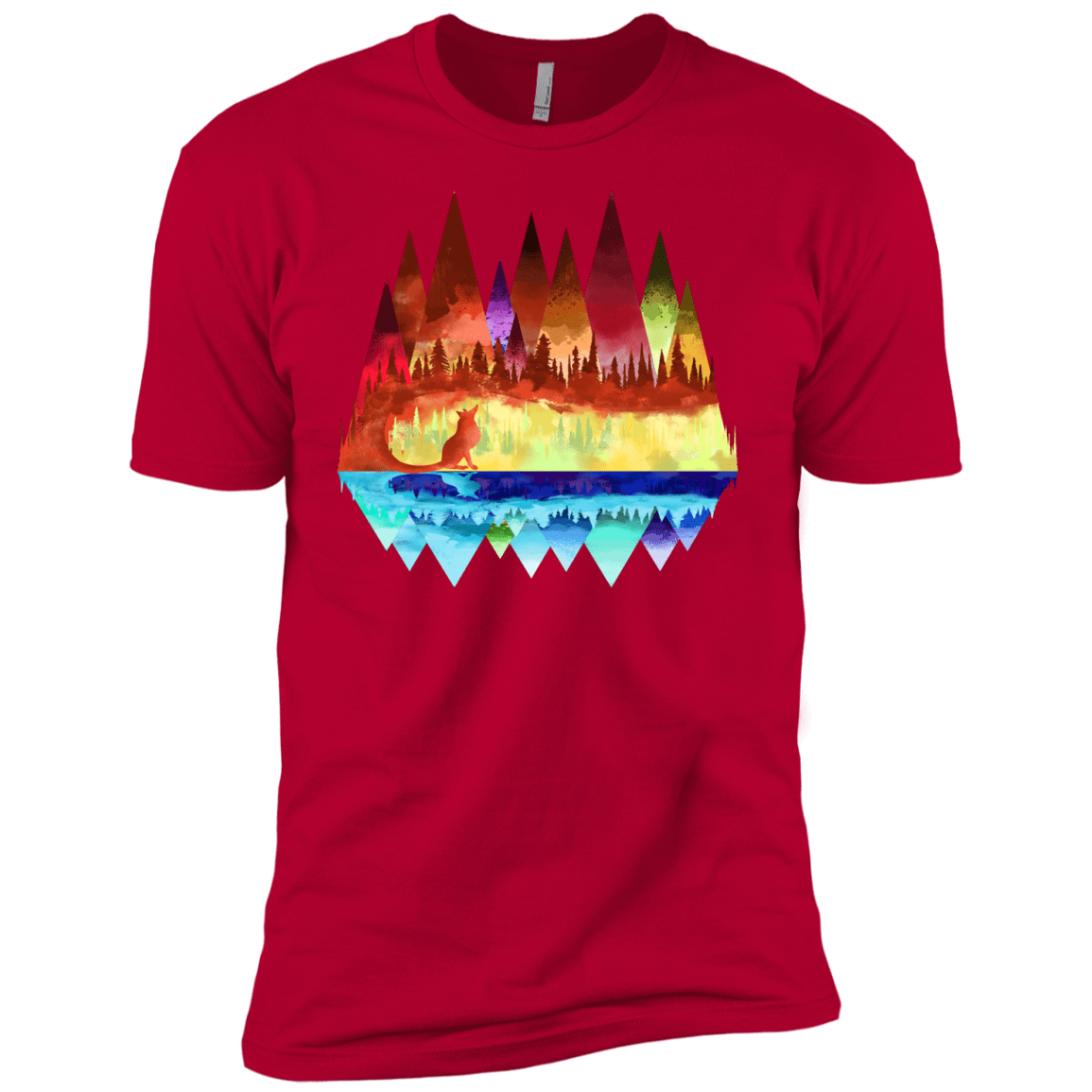 Mirrored Range Boys Premium T-Shirt