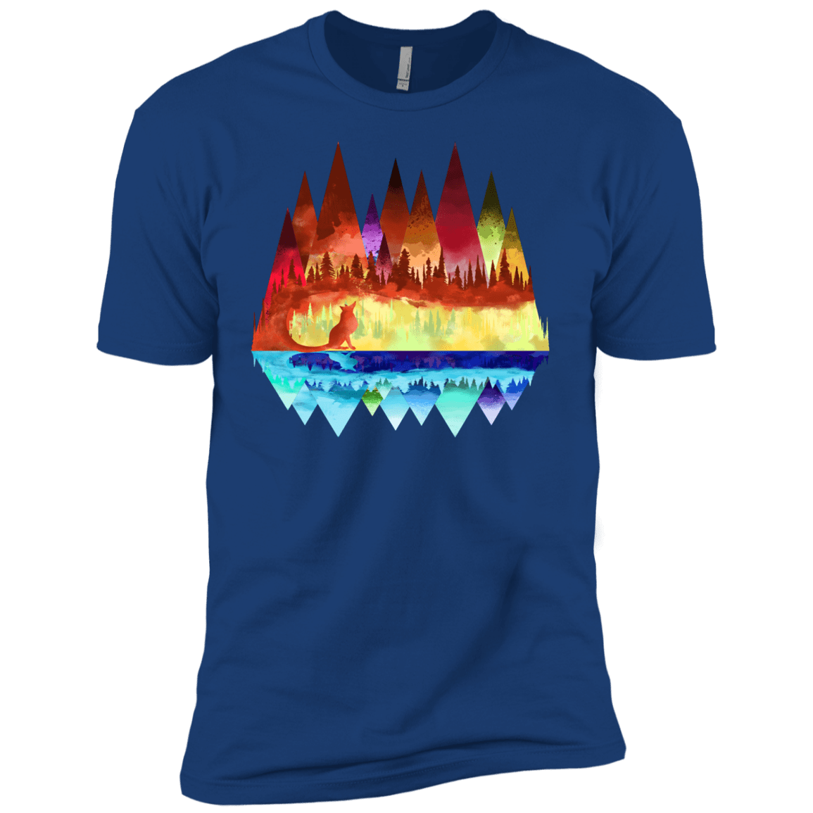 Mirrored Range Boys Premium T-Shirt
