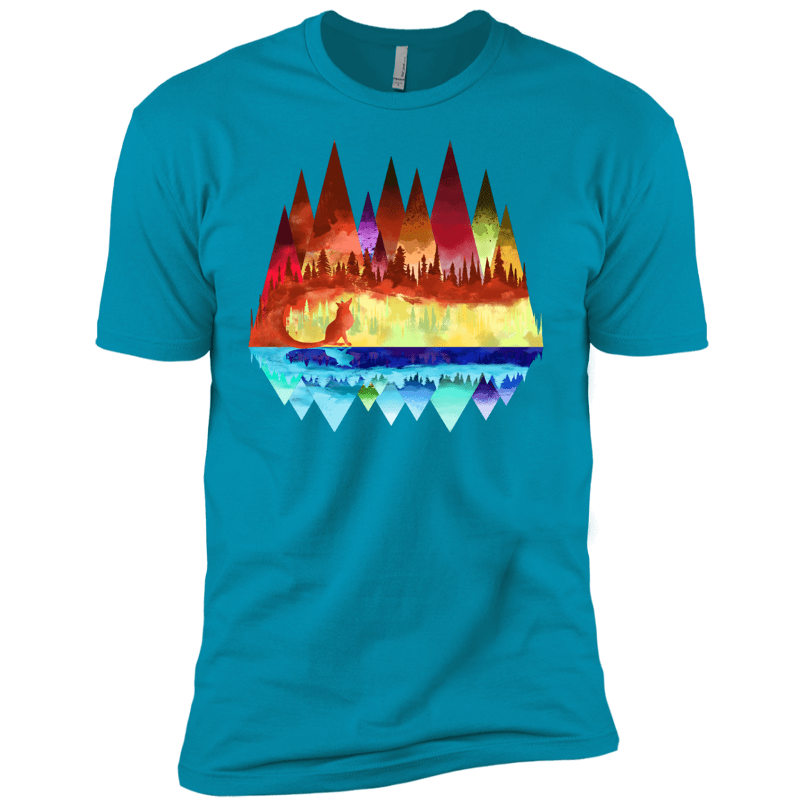 Mirrored Range Boys Premium T-Shirt