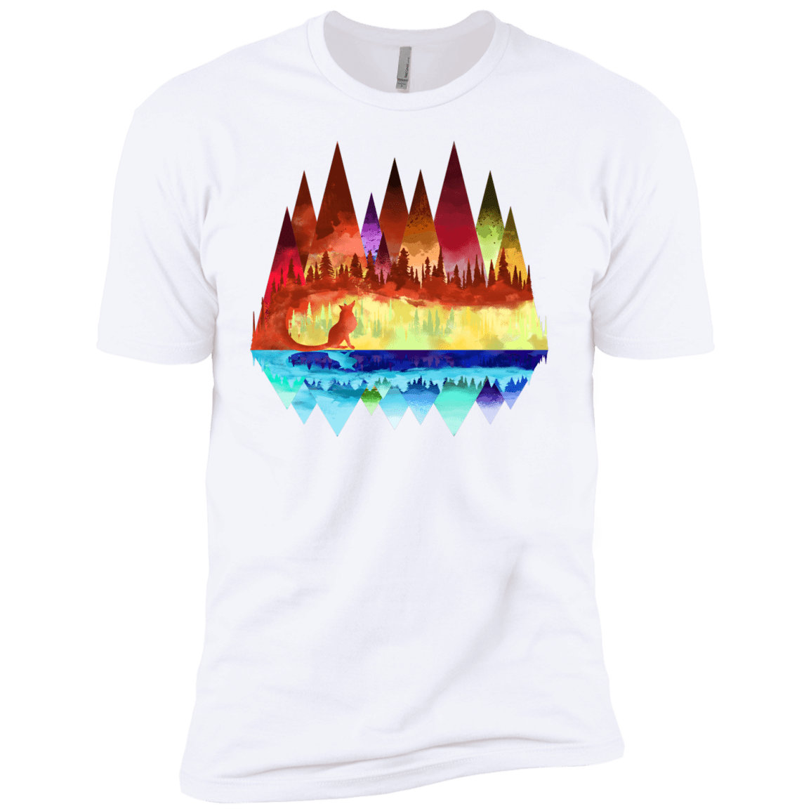 Mirrored Range Boys Premium T-Shirt