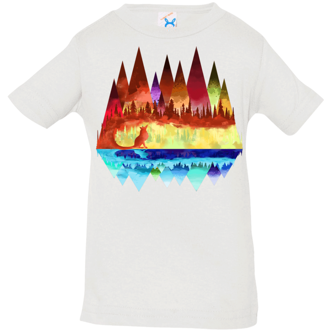 T-Shirts White / 6 Months Mirrored Range Infant Premium T-Shirt