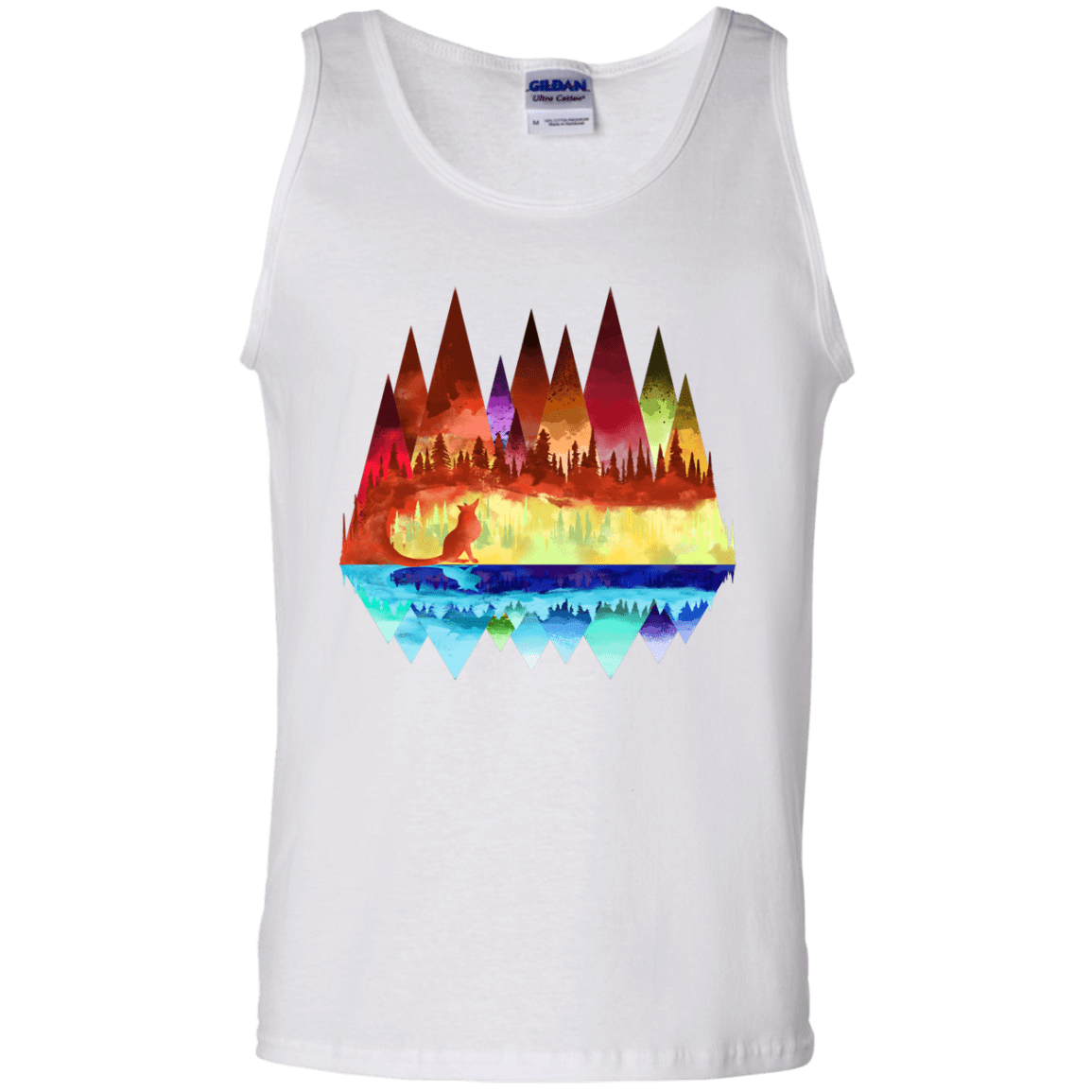 Mirrored Range Men's Tank Top