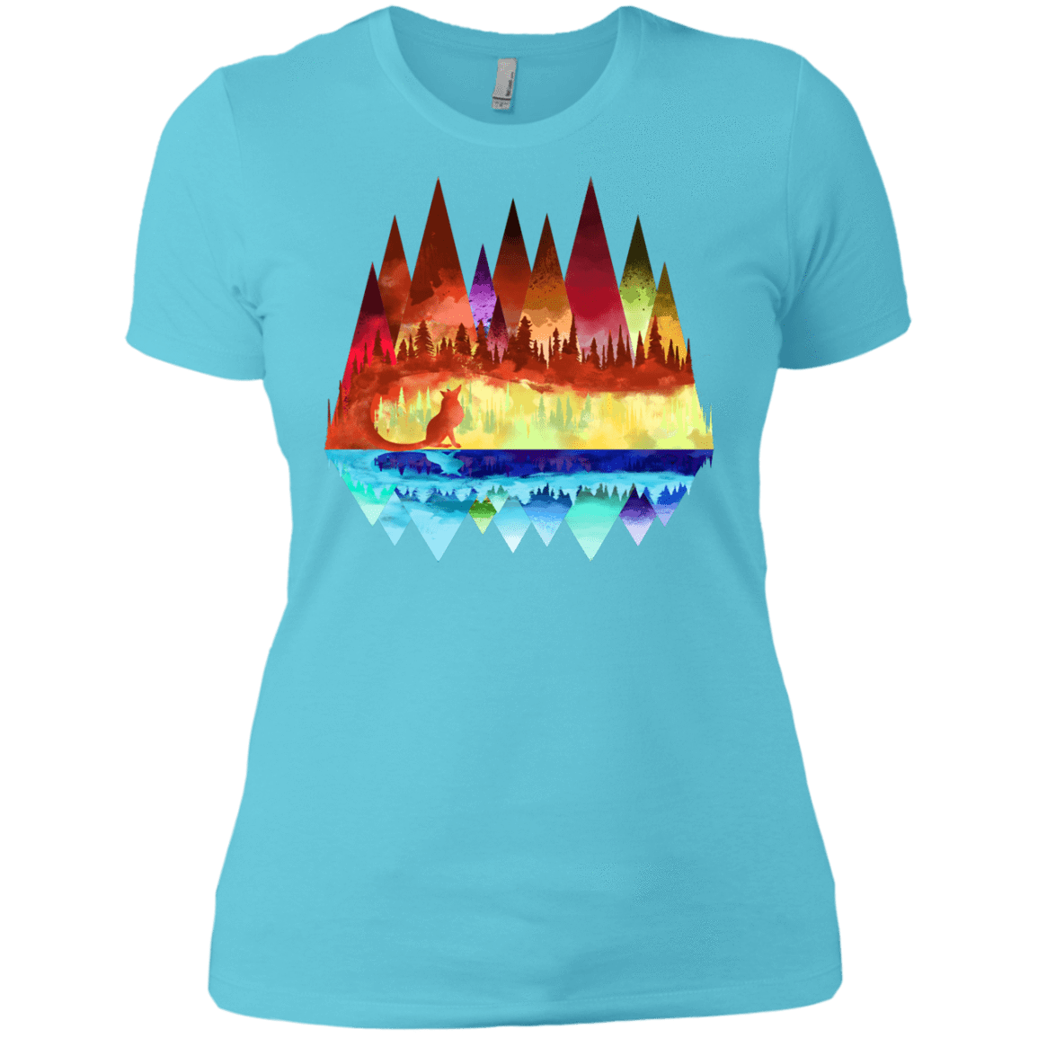 T-Shirts Cancun / X-Small Mirrored Range Women's Premium T-Shirt