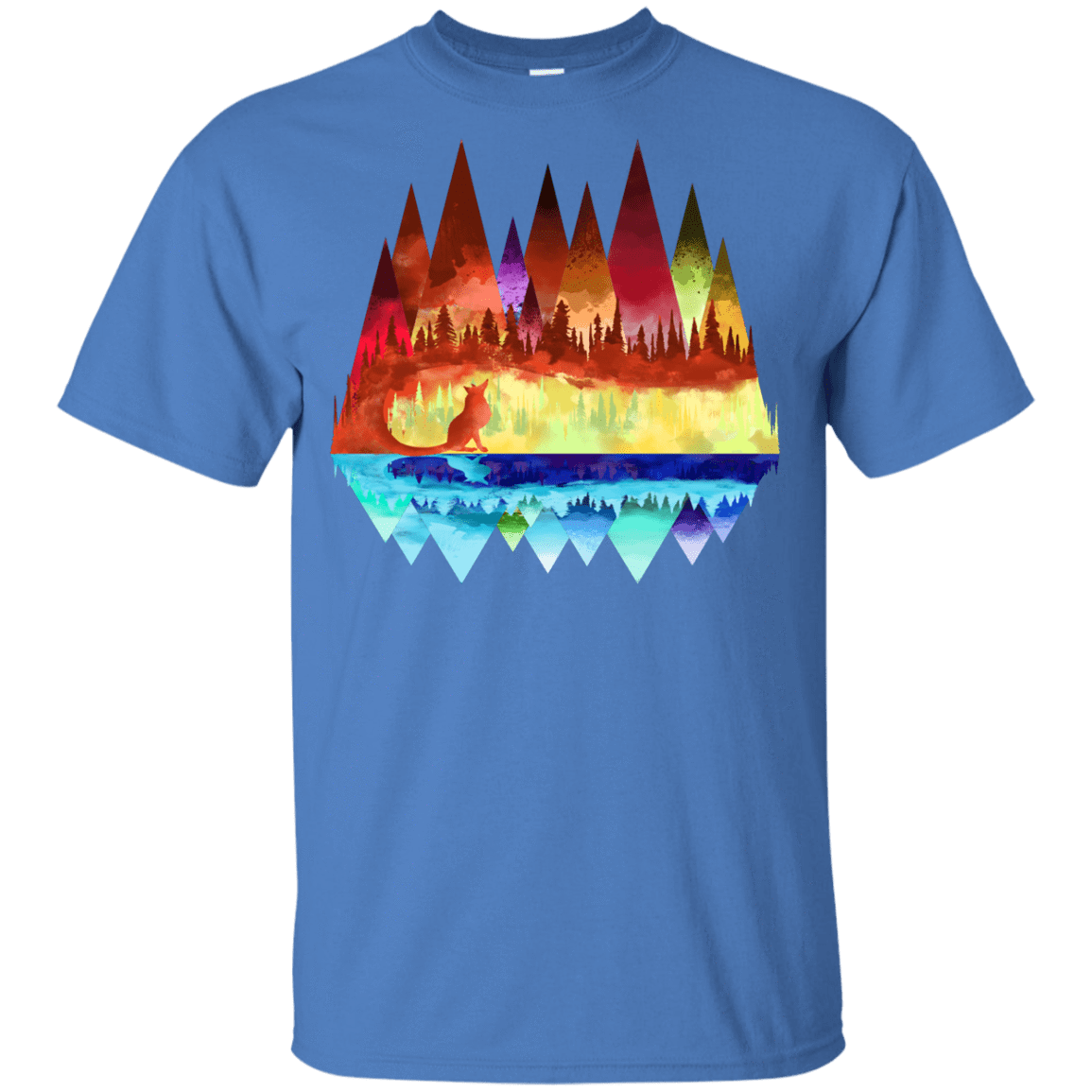 T-Shirts Iris / YXS Mirrored Range Youth T-Shirt