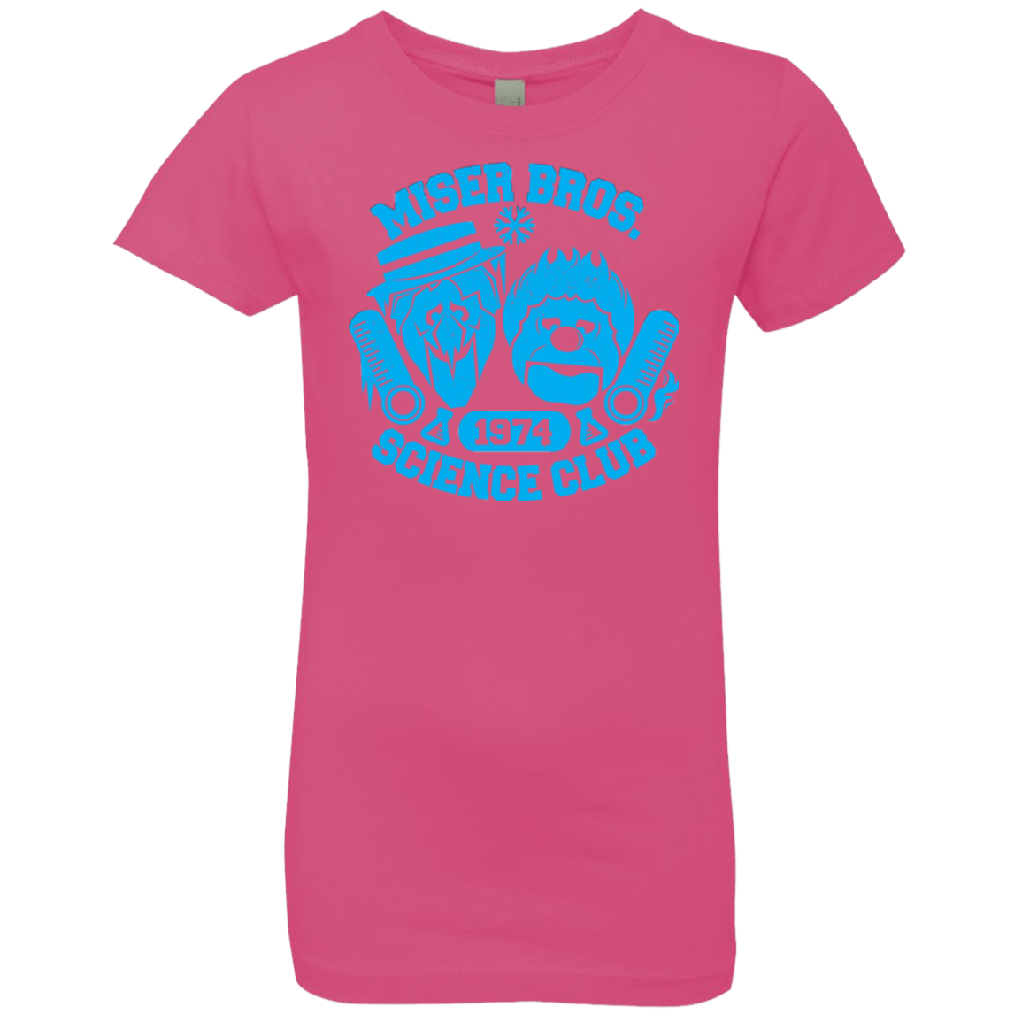 T-Shirts Hot Pink / YXS Miser bros Science Club Girls Premium T-Shirt
