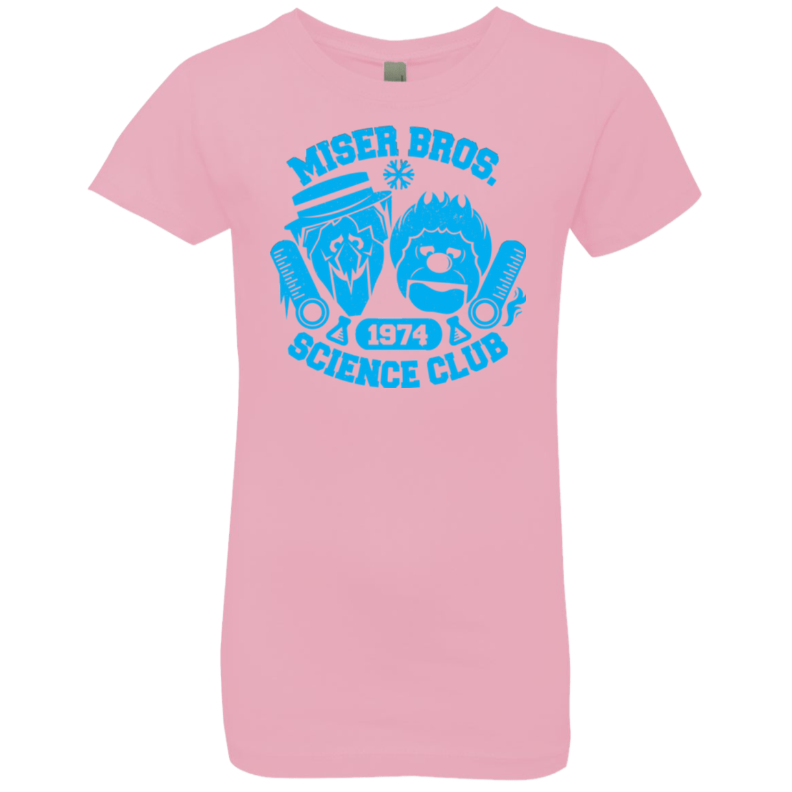 T-Shirts Light Pink / YXS Miser bros Science Club Girls Premium T-Shirt