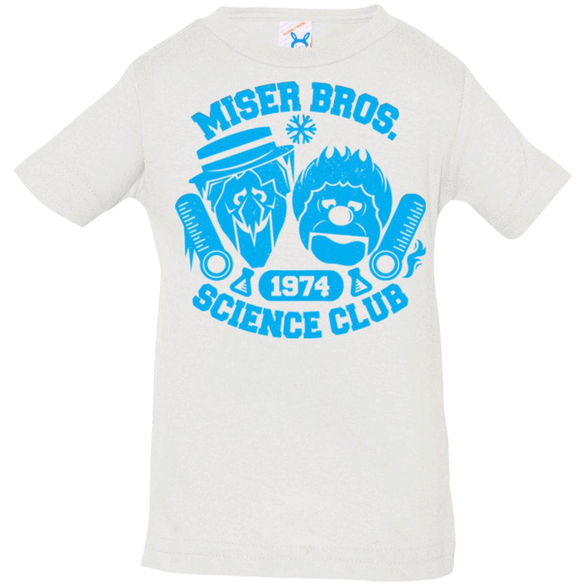 T-Shirts White / 6 Months Miser bros Science Club Infant PremiumT-Shirt