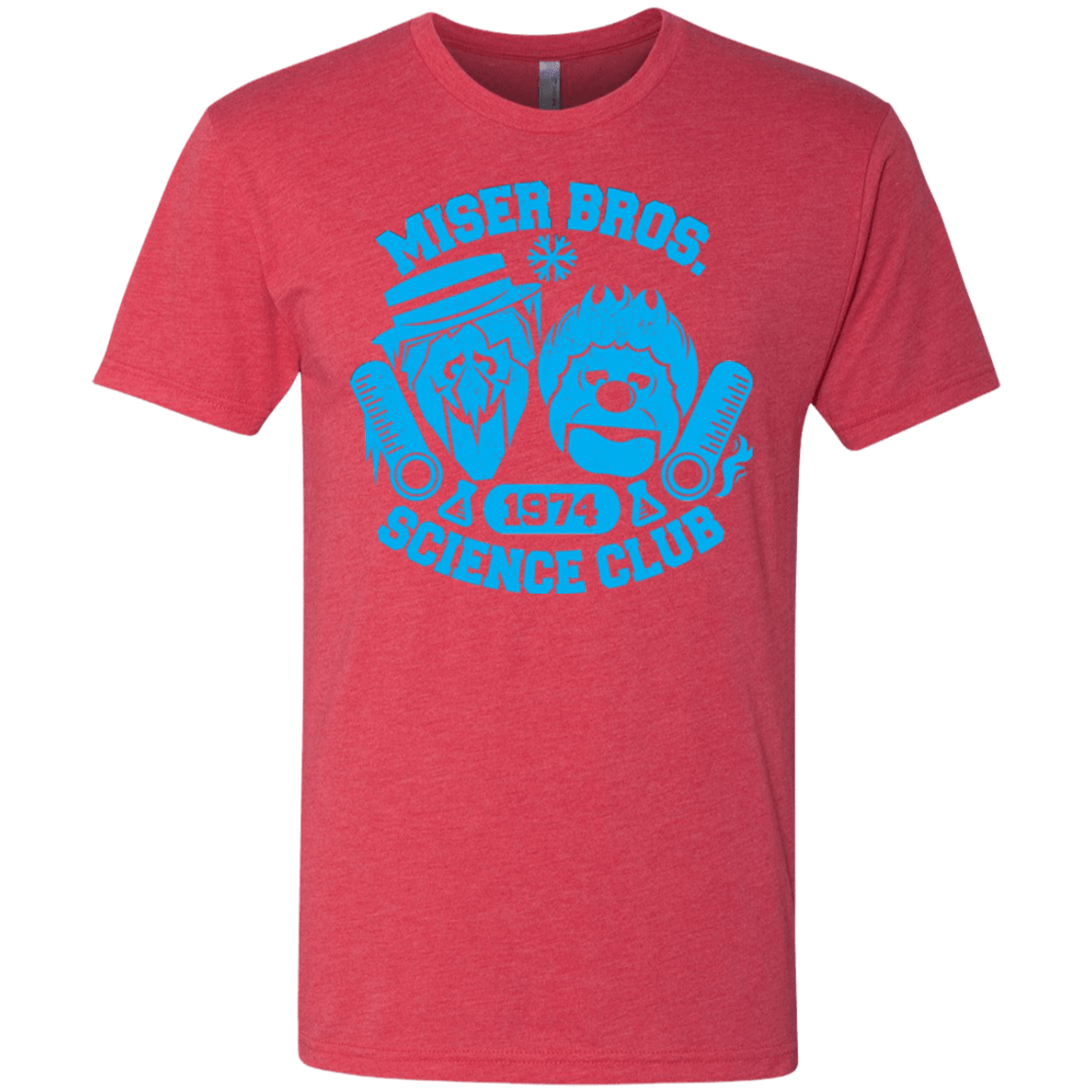 T-Shirts Vintage Red / Small Miser bros Science Club Men's Triblend T-Shirt