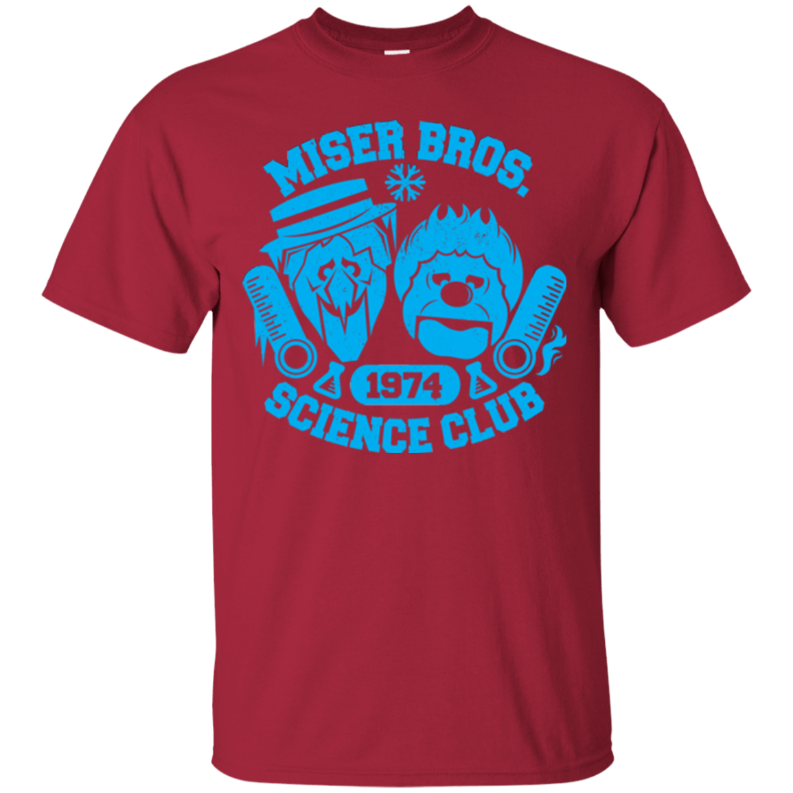 T-Shirts Cardinal / Small Miser bros Science Club T-Shirt