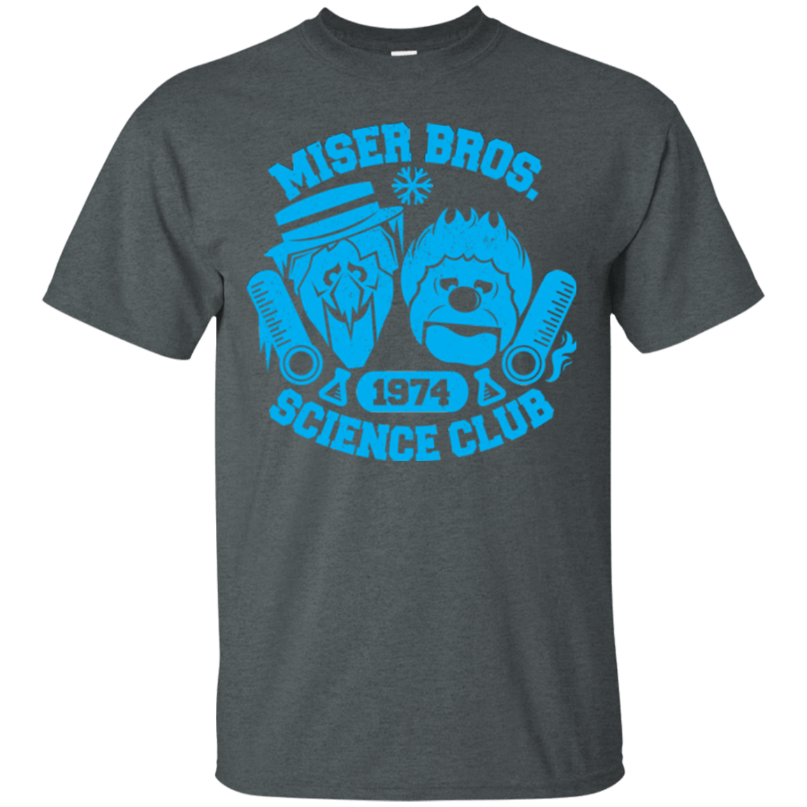 T-Shirts Dark Heather / Small Miser bros Science Club T-Shirt