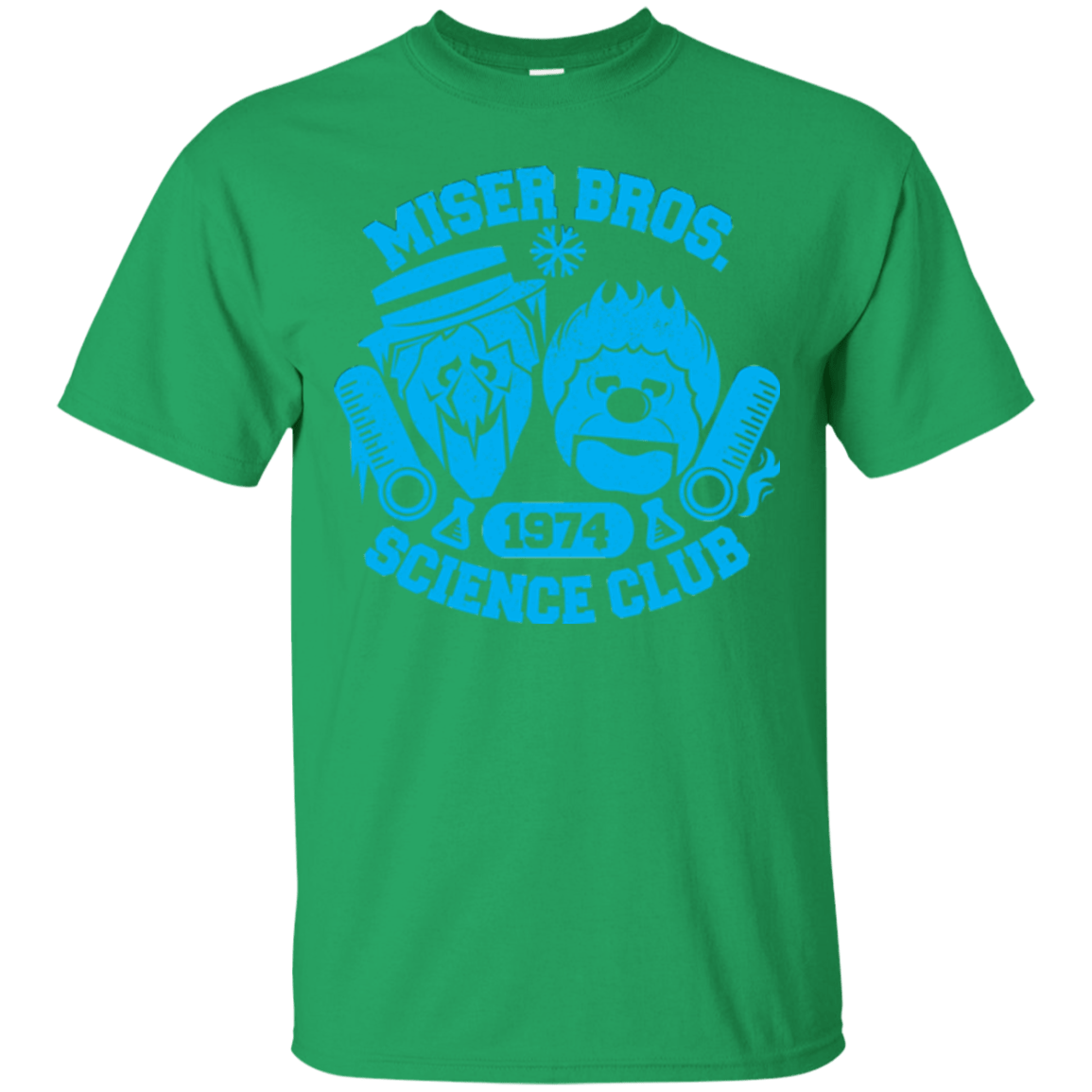T-Shirts Irish Green / Small Miser bros Science Club T-Shirt