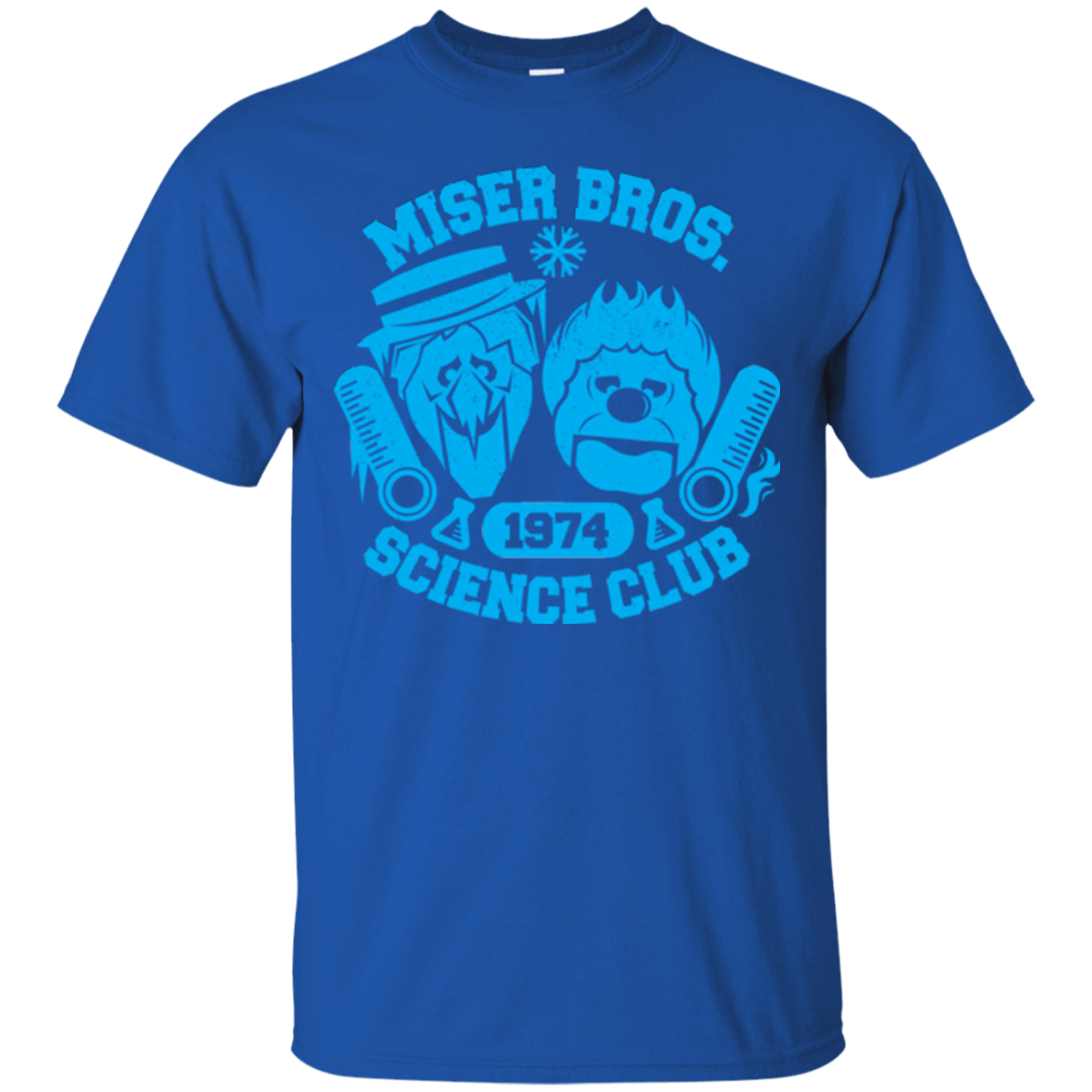 T-Shirts Royal / Small Miser bros Science Club T-Shirt