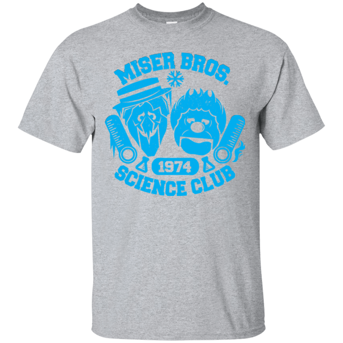 T-Shirts Sport Grey / Small Miser bros Science Club T-Shirt